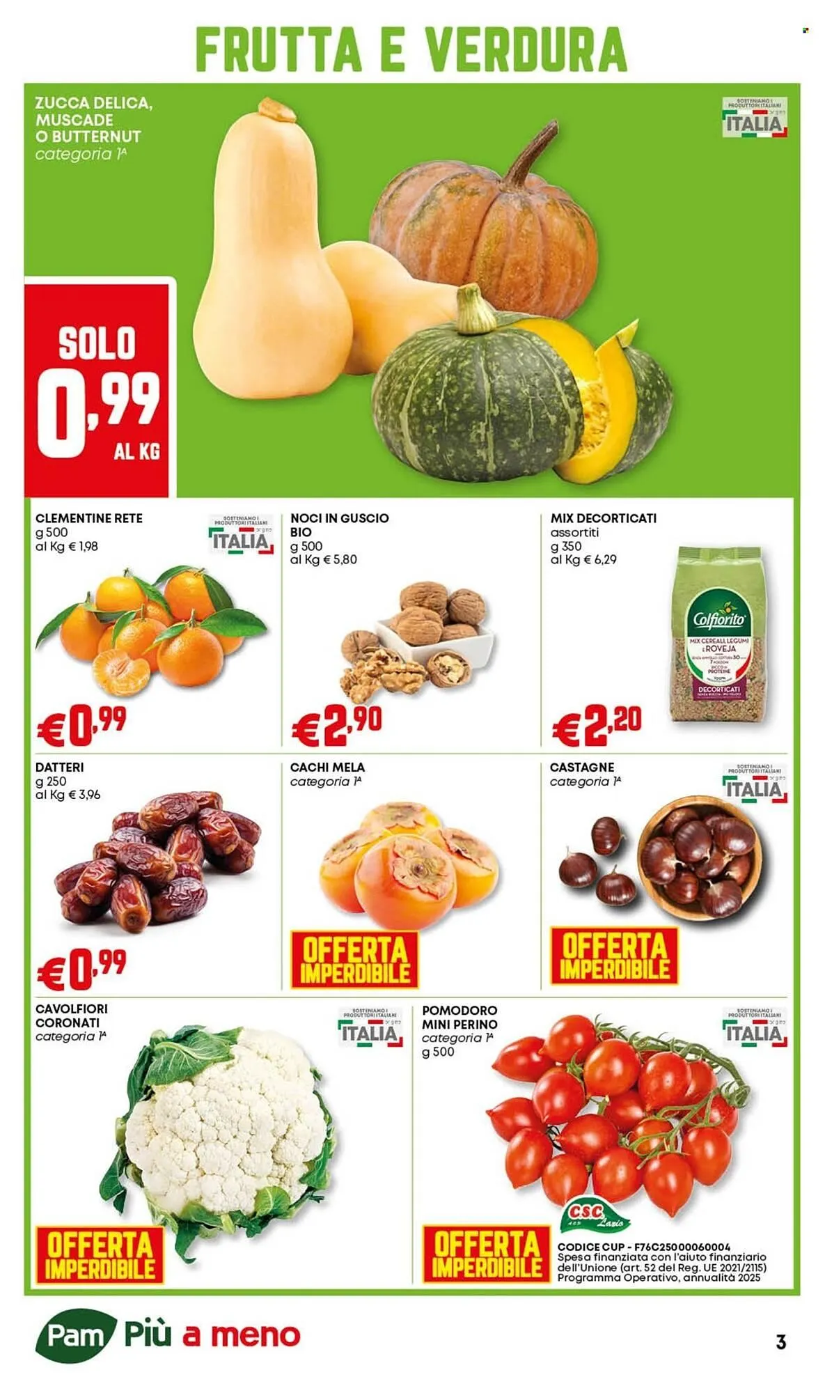Volantino Pam da 23 ottobre a 5 novembre di 2025 - Pagina del volantino 3