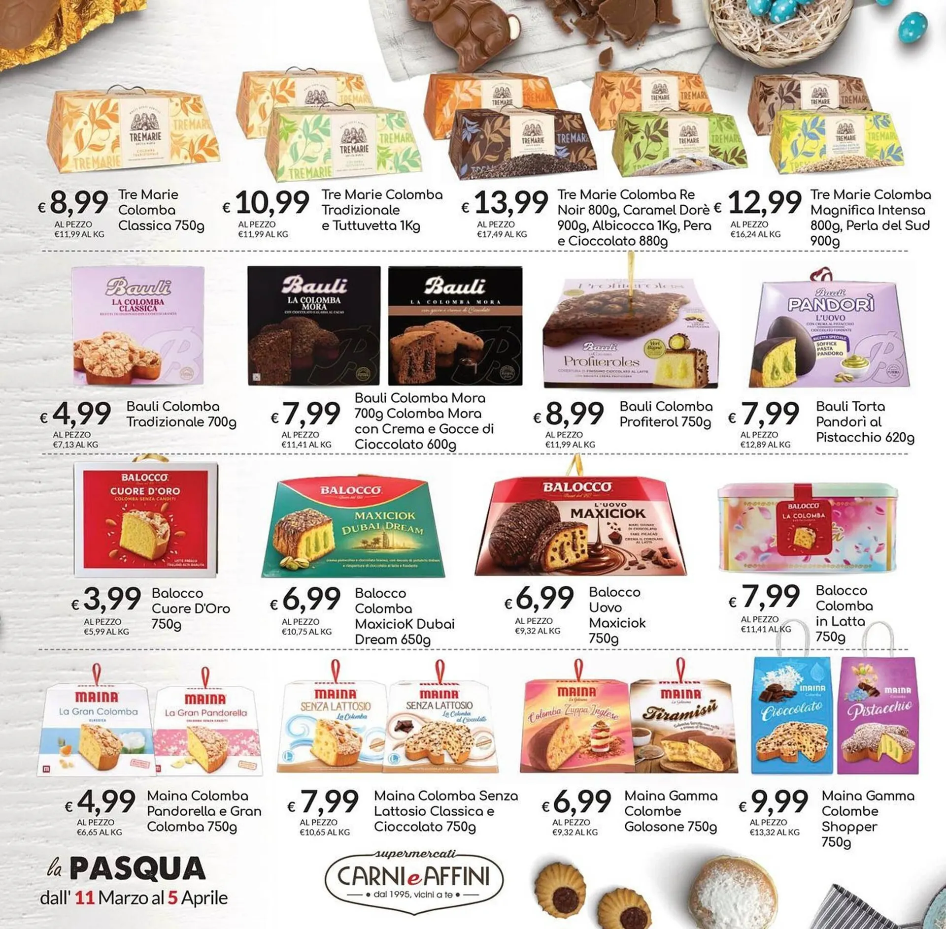 Volantino Carni e Affini Supermercati da 11 marzo a 5 aprile di 2026 - Pagina del volantino 8
