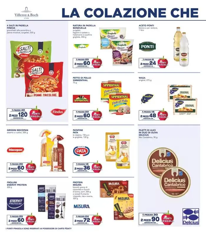 Collection Villeroy & Boch - 1° Appuntamento da 16 gennaio a 12 marzo di 2025 - Pagina del volantino 8