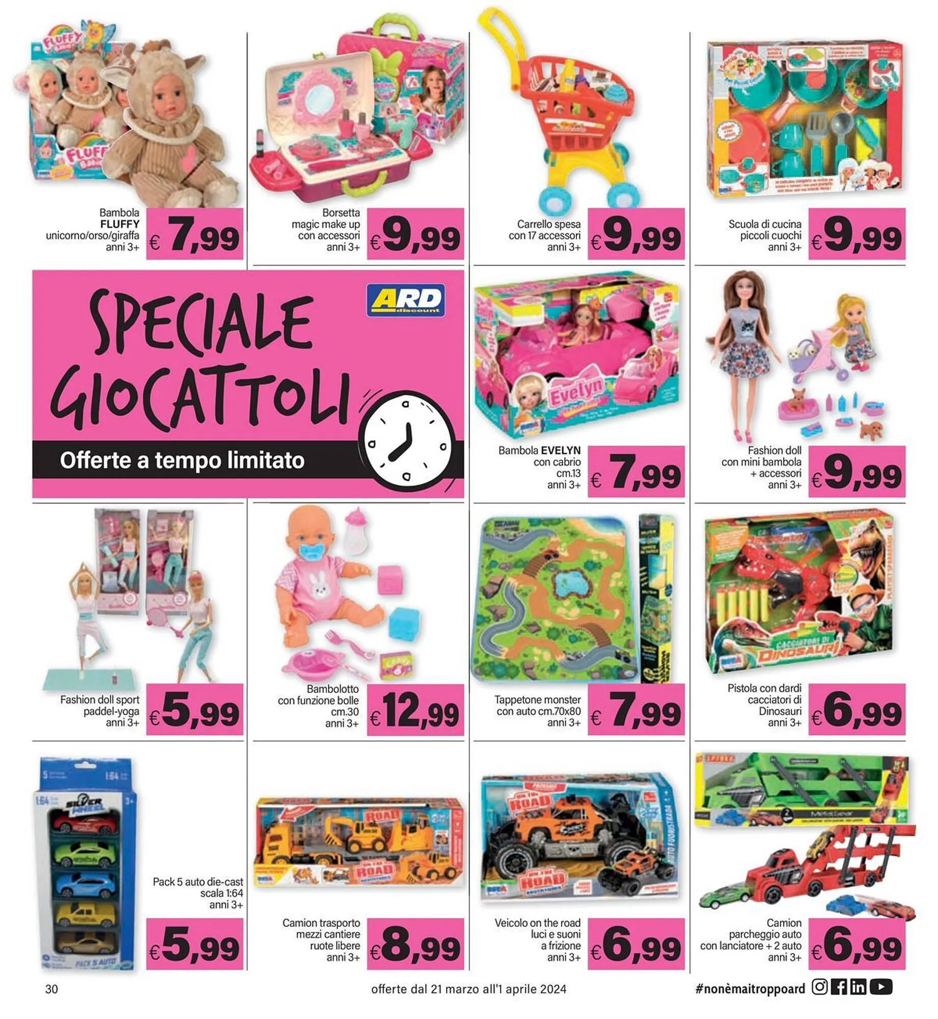 Volantino Ard Discount da 21 marzo a 1 aprile di 2024 - Pagina del volantino 30