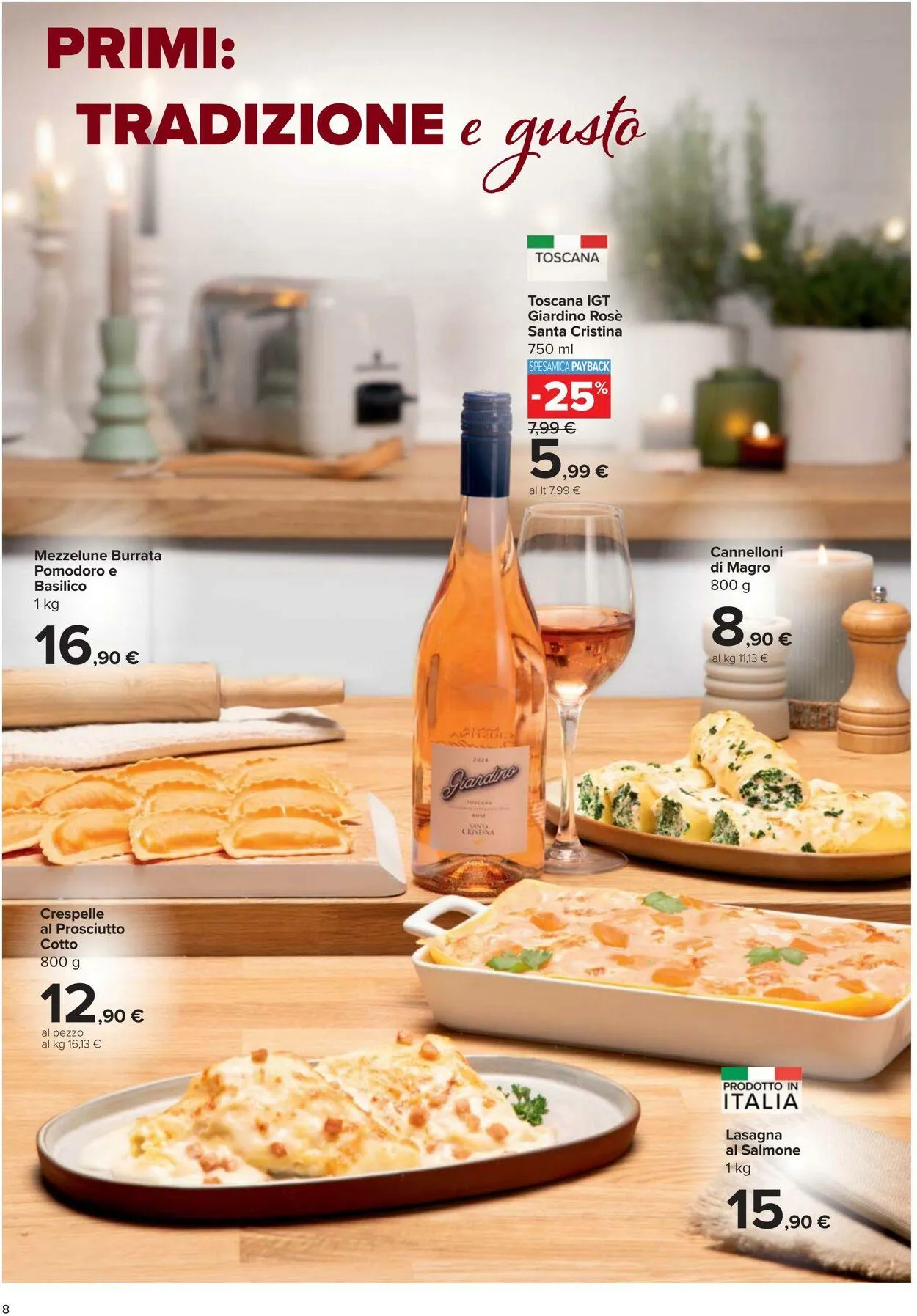 Carrefour Volantino attuale da 27 novembre a 24 dicembre di 2025 - Pagina del volantino 8