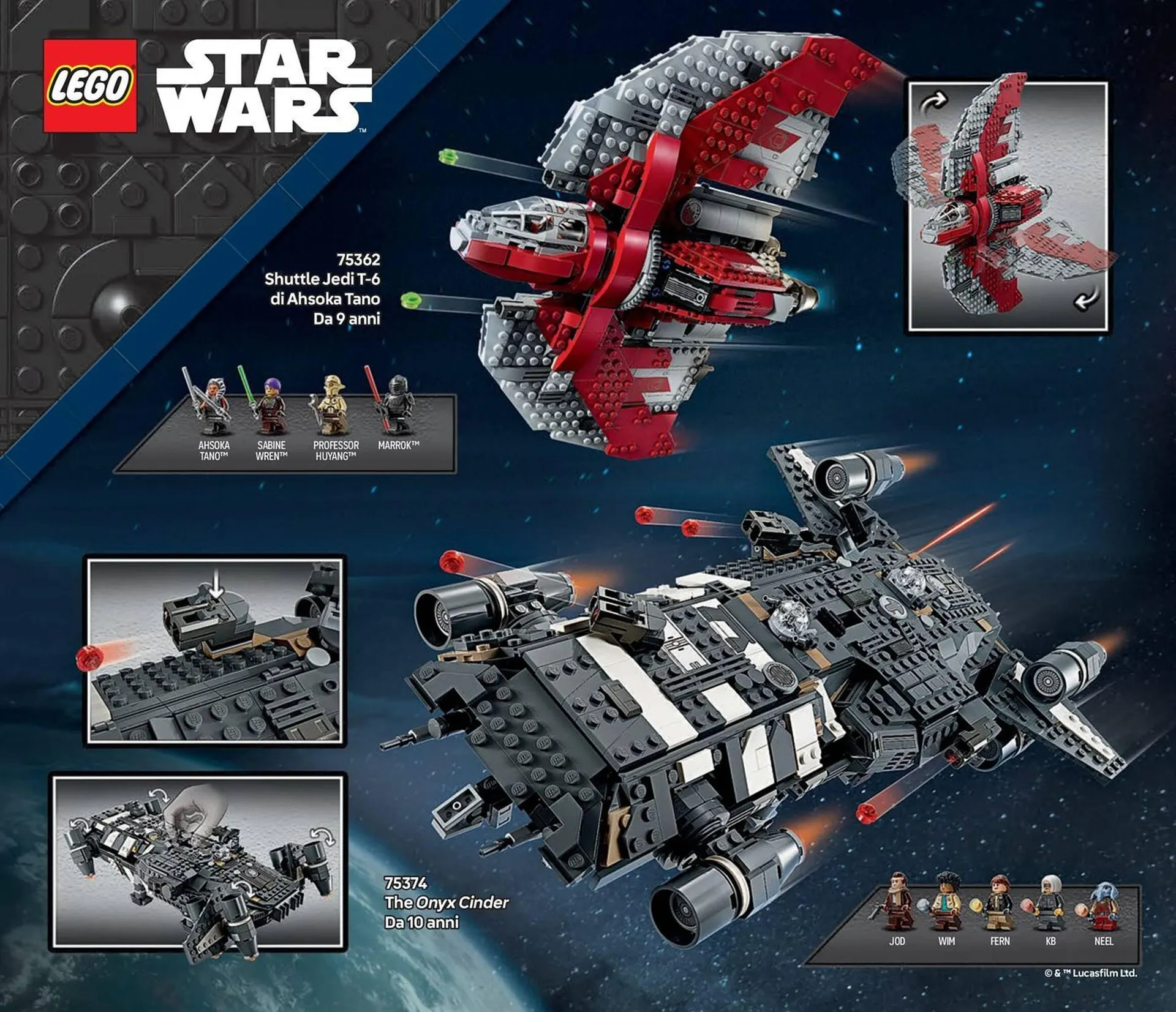 Volantino Lego da 17 febbraio a 30 giugno di 2025 - Pagina del volantino 124