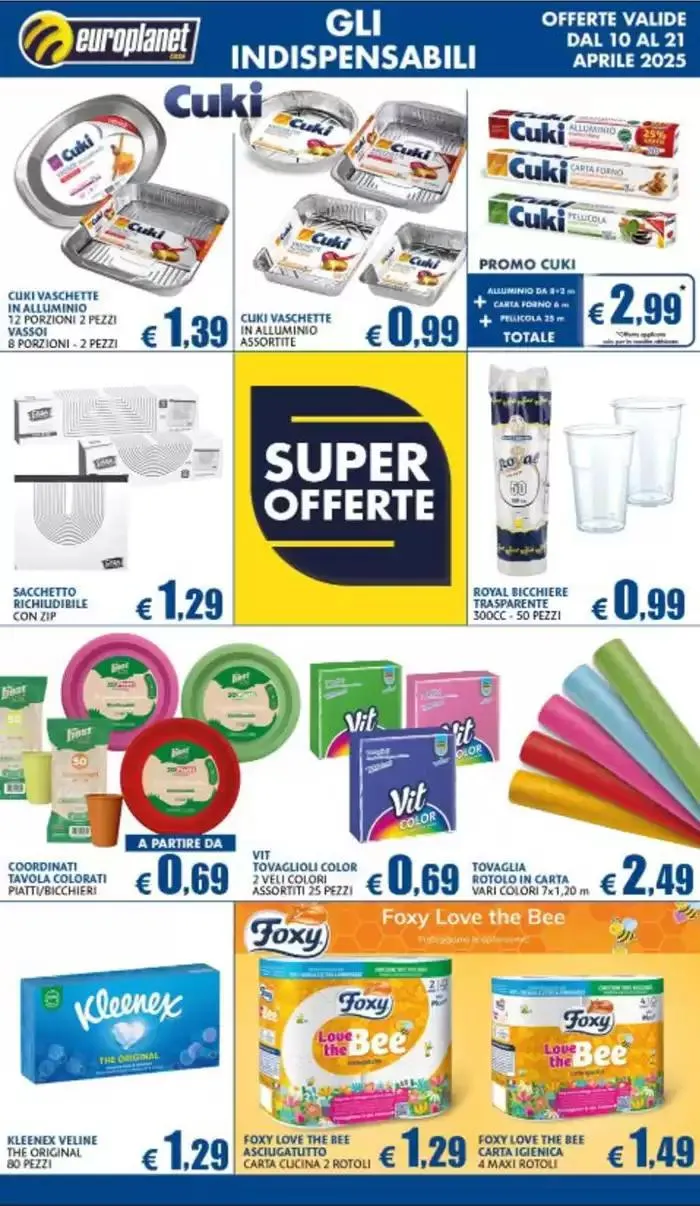 Sbacciano le offerte da 10 aprile a 21 aprile di 2025 - Pagina del volantino 7