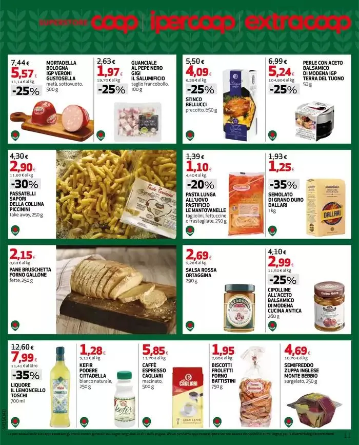 -25% su prodotti della linea da 27 marzo a 9 aprile di 2025 - Pagina del volantino 11