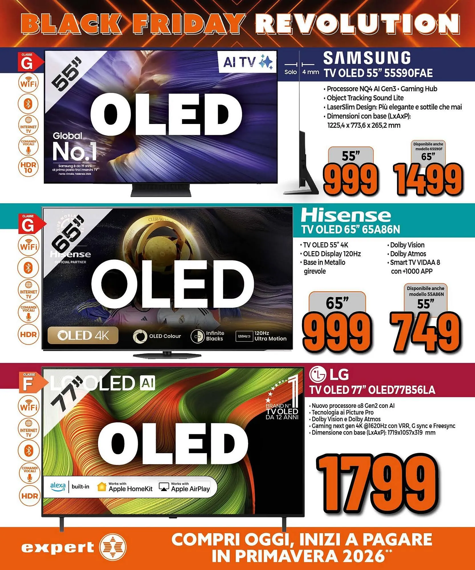 Volantino Mallardo Expert da 17 novembre a 1 dicembre di 2025 - Pagina del volantino 18