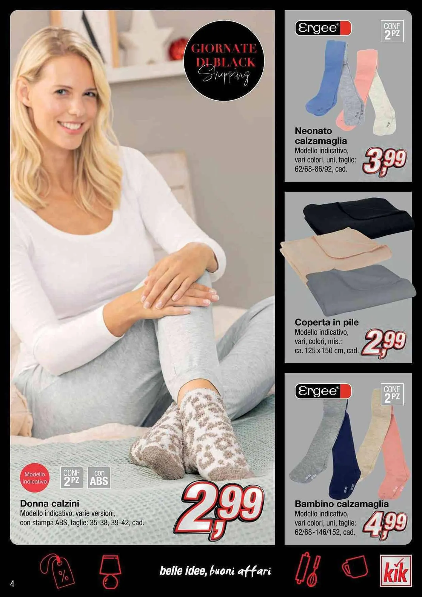 Volantino KiK da 13 novembre a 19 novembre di 2023 - Pagina del volantino 4