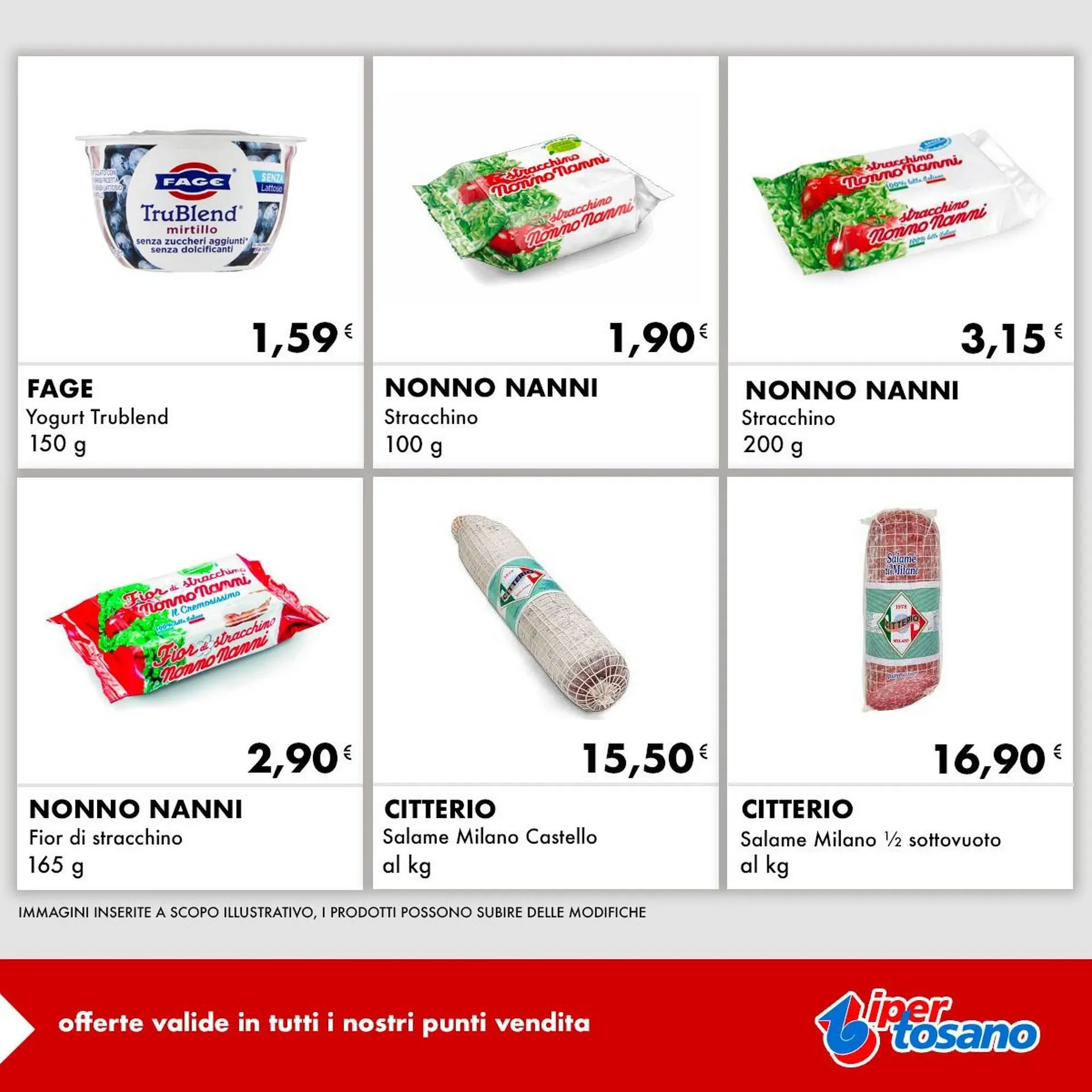 Volantino Iper Tosano da 17 novembre a 30 novembre di 2025 - Pagina del volantino 1