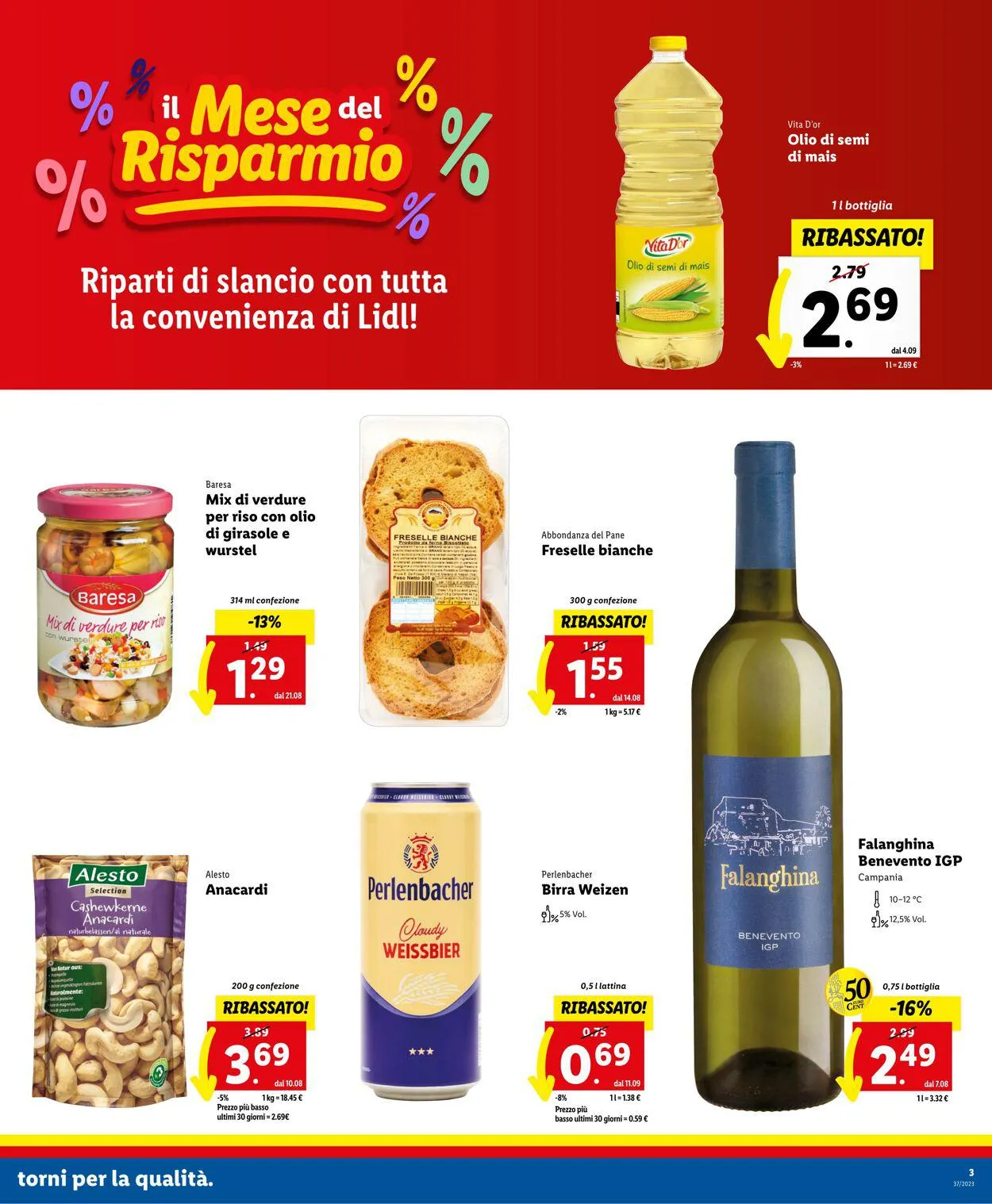 Lidl Volantino attuale da 22 ottobre a 5 novembre di 2023 - Pagina del volantino 3
