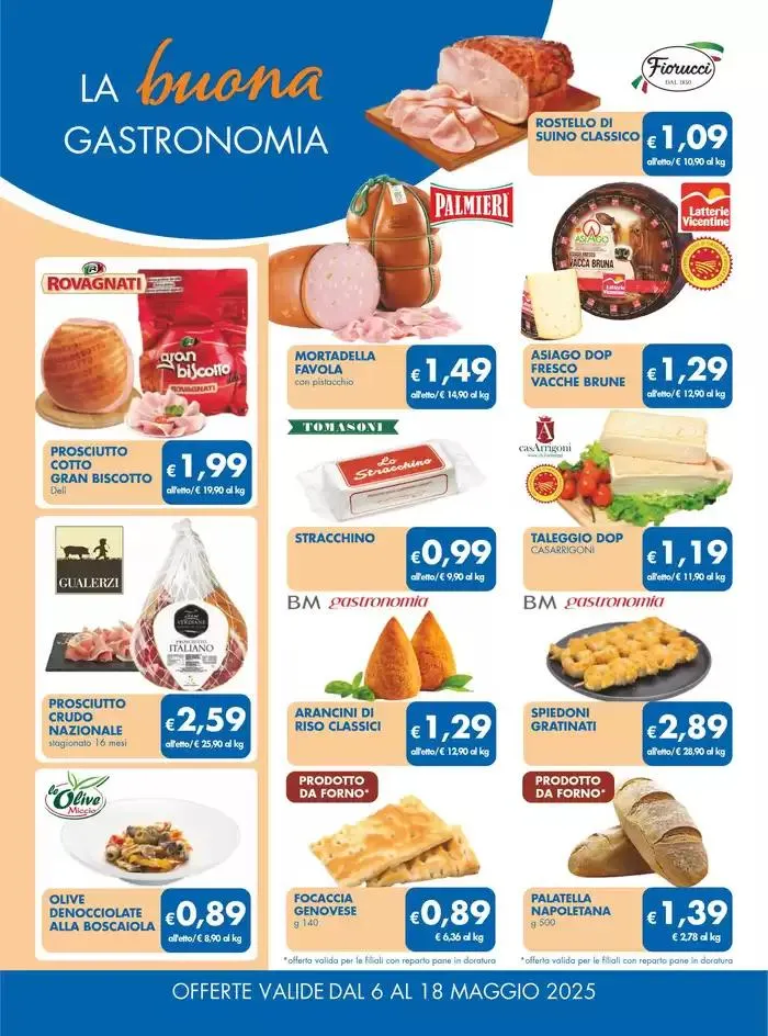 Maxi risparmio da 6 maggio a 18 maggio di 2025 - Pagina del volantino 10