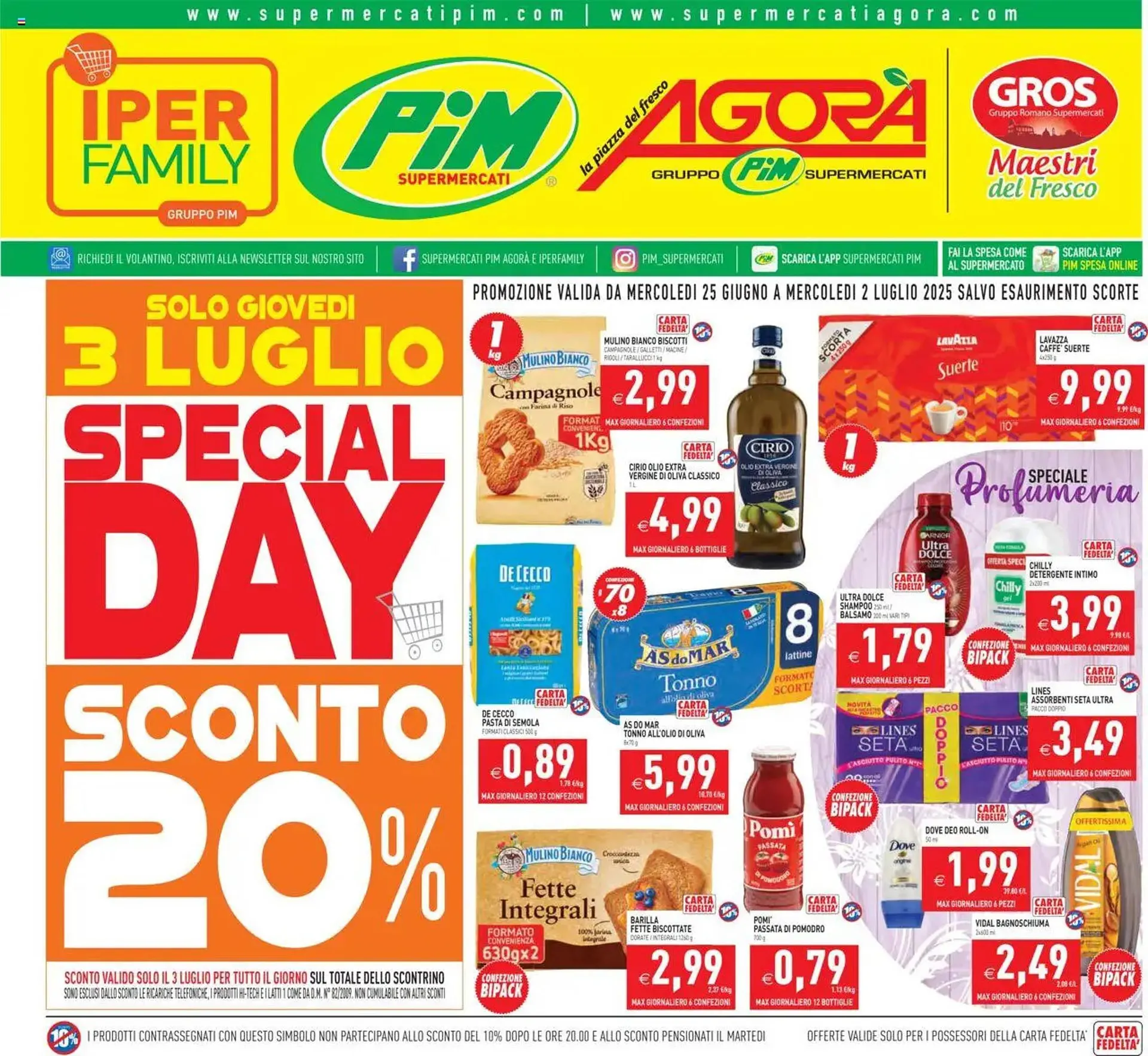Volantino Pim Supermercati - 1