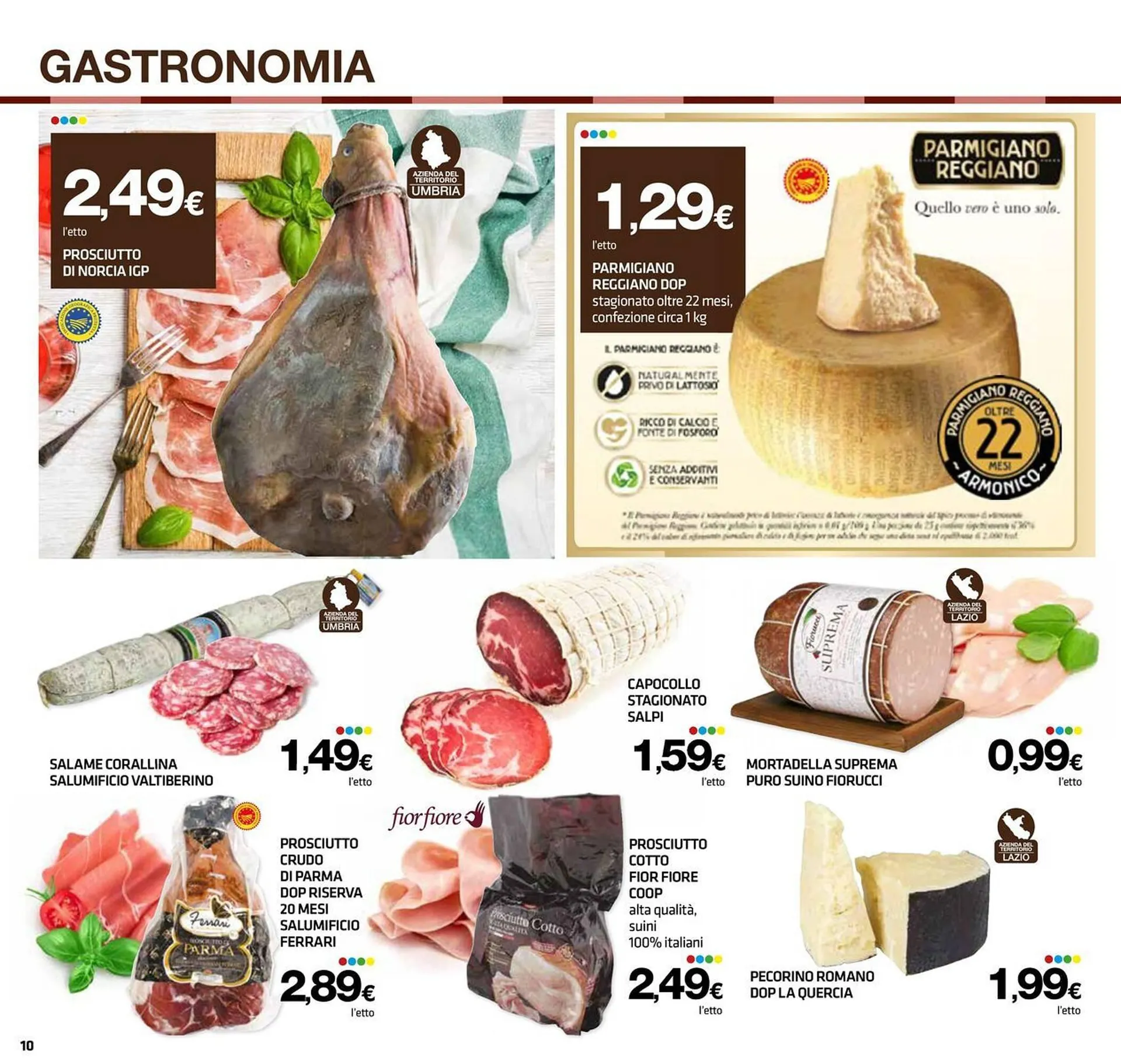 Volantino Superconti da 21 marzo a 3 aprile di 2024 - Pagina del volantino 10