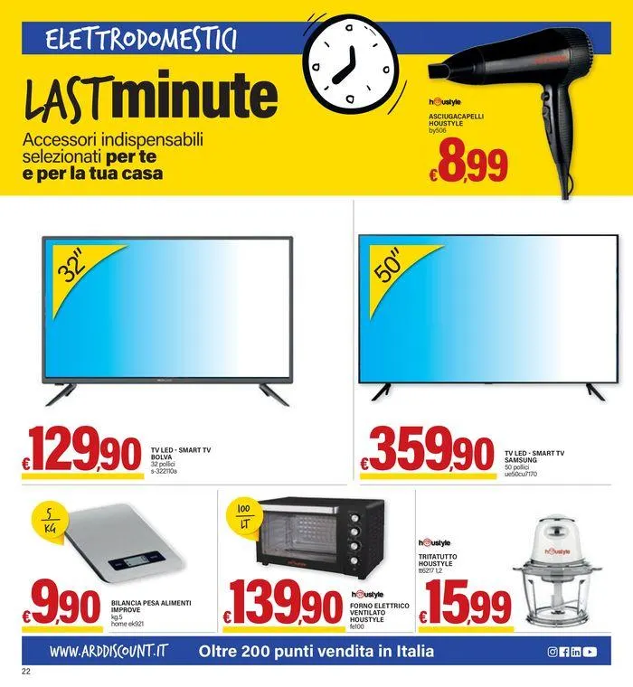 Nuova apertura Cropani Marina da 13 giugno a 26 giugno di 2024 - Pagina del volantino 22