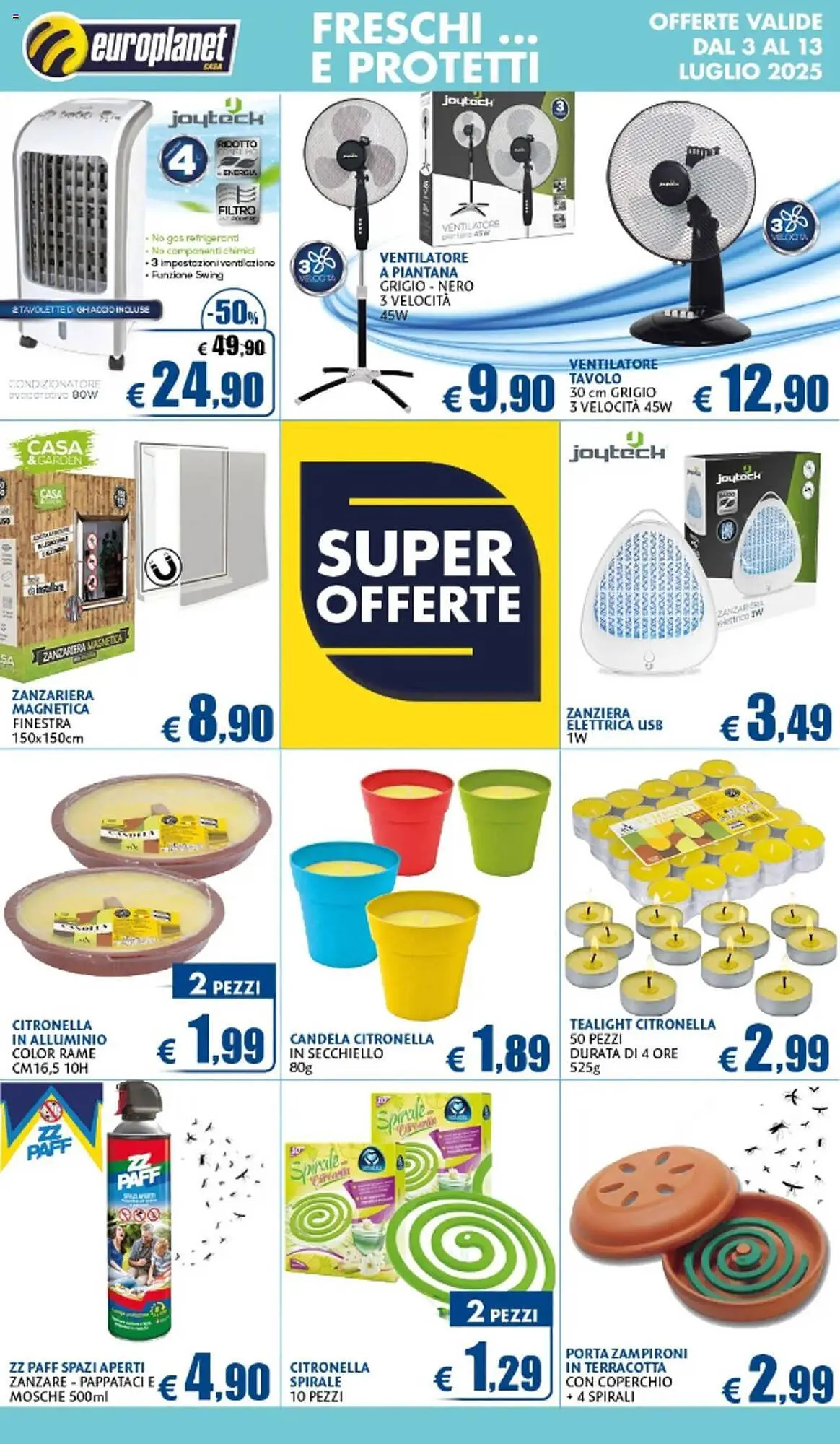 Volantino Europlanet Casa da 3 luglio a 13 luglio di 2025 - Pagina del volantino 18