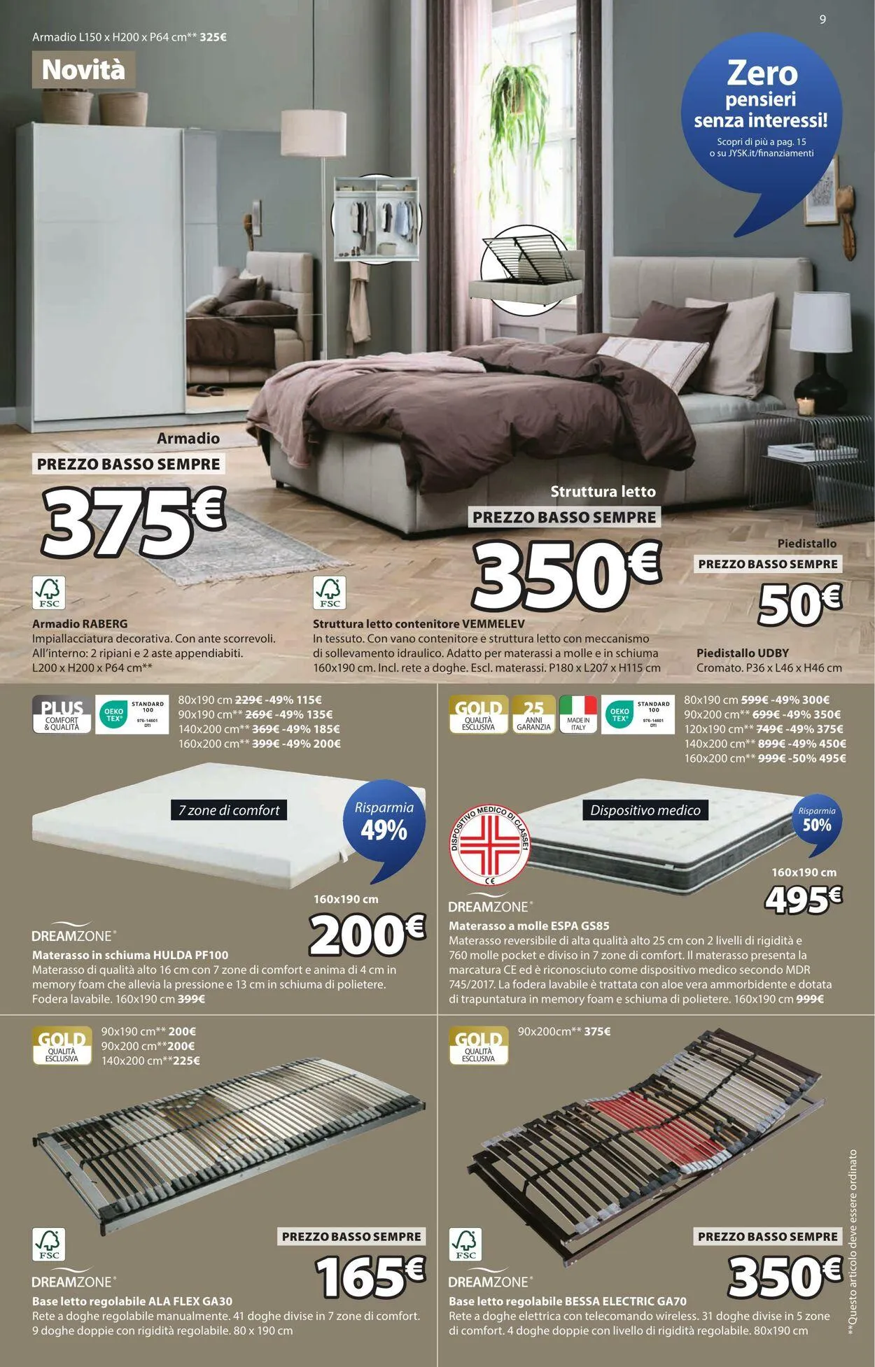 Jysk Volantino attuale da 2 ottobre a 16 ottobre di 2025 - Pagina del volantino 10