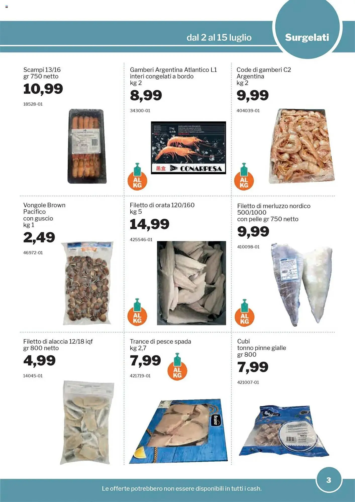 Volantino GrosMarket da 2 luglio a 15 luglio di 2025 - Pagina del volantino 3