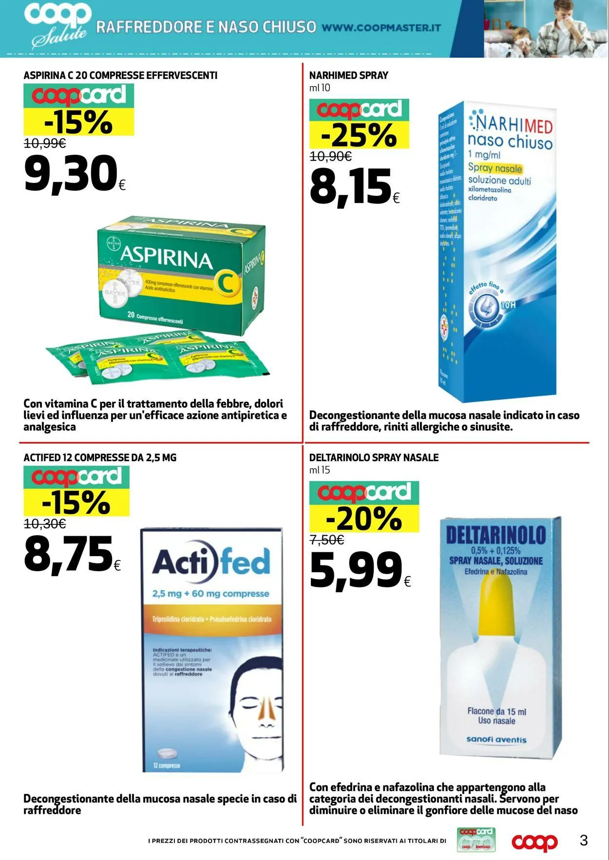 Coop Volantino attuale da 10 ottobre a 6 novembre di 2025 - Pagina del volantino 4