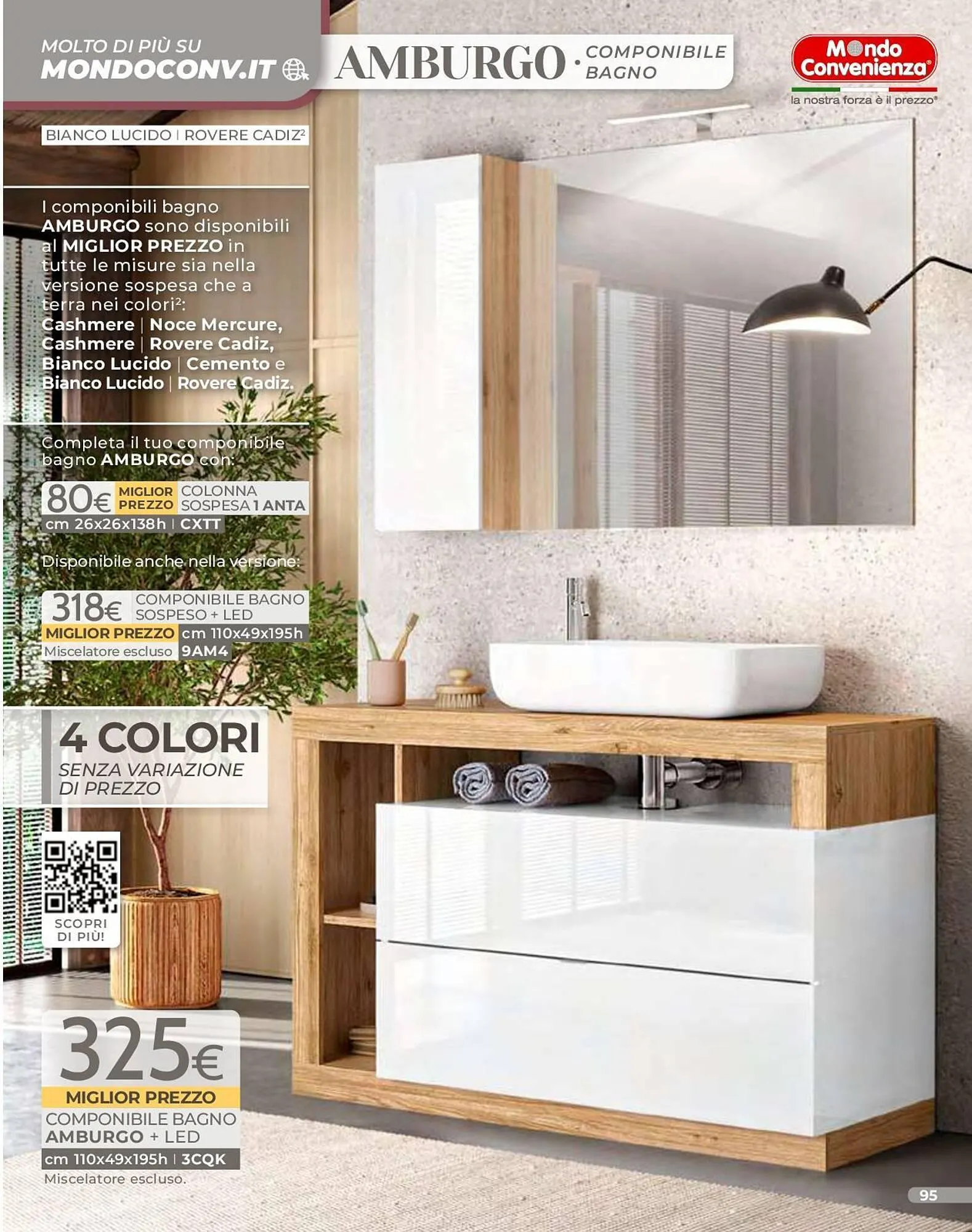 Volantino Mondo Convenienza da 1 gennaio a 31 marzo di 2026 - Pagina del volantino 97