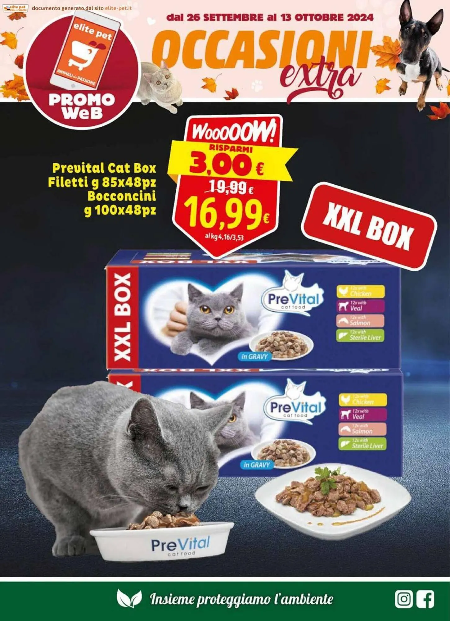 Volantino Elite da 26 settembre a 13 ottobre di 2024 - Pagina del volantino 3