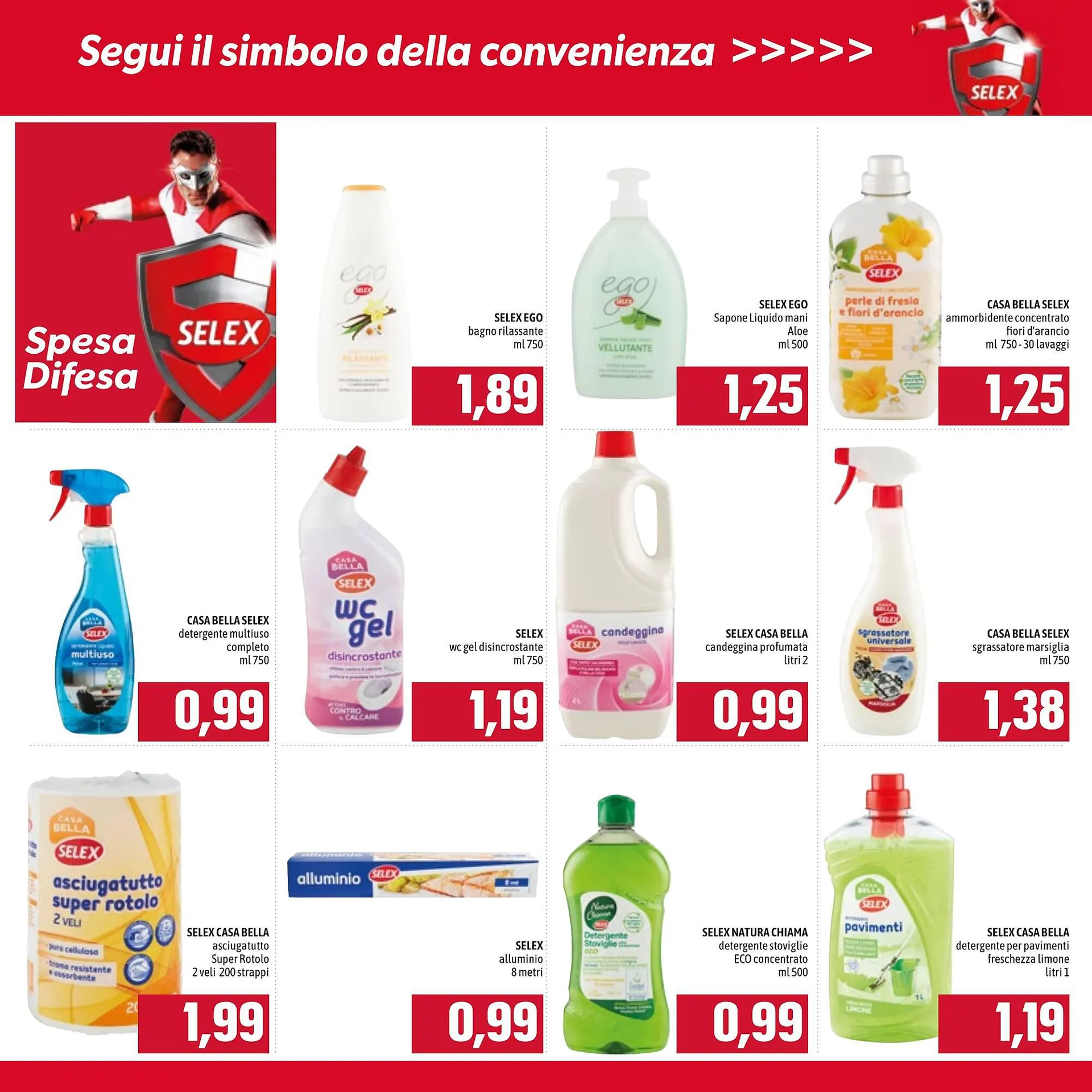 Volantino Emisfero da 4 gennaio a 17 gennaio di 2024 - Pagina del volantino 9