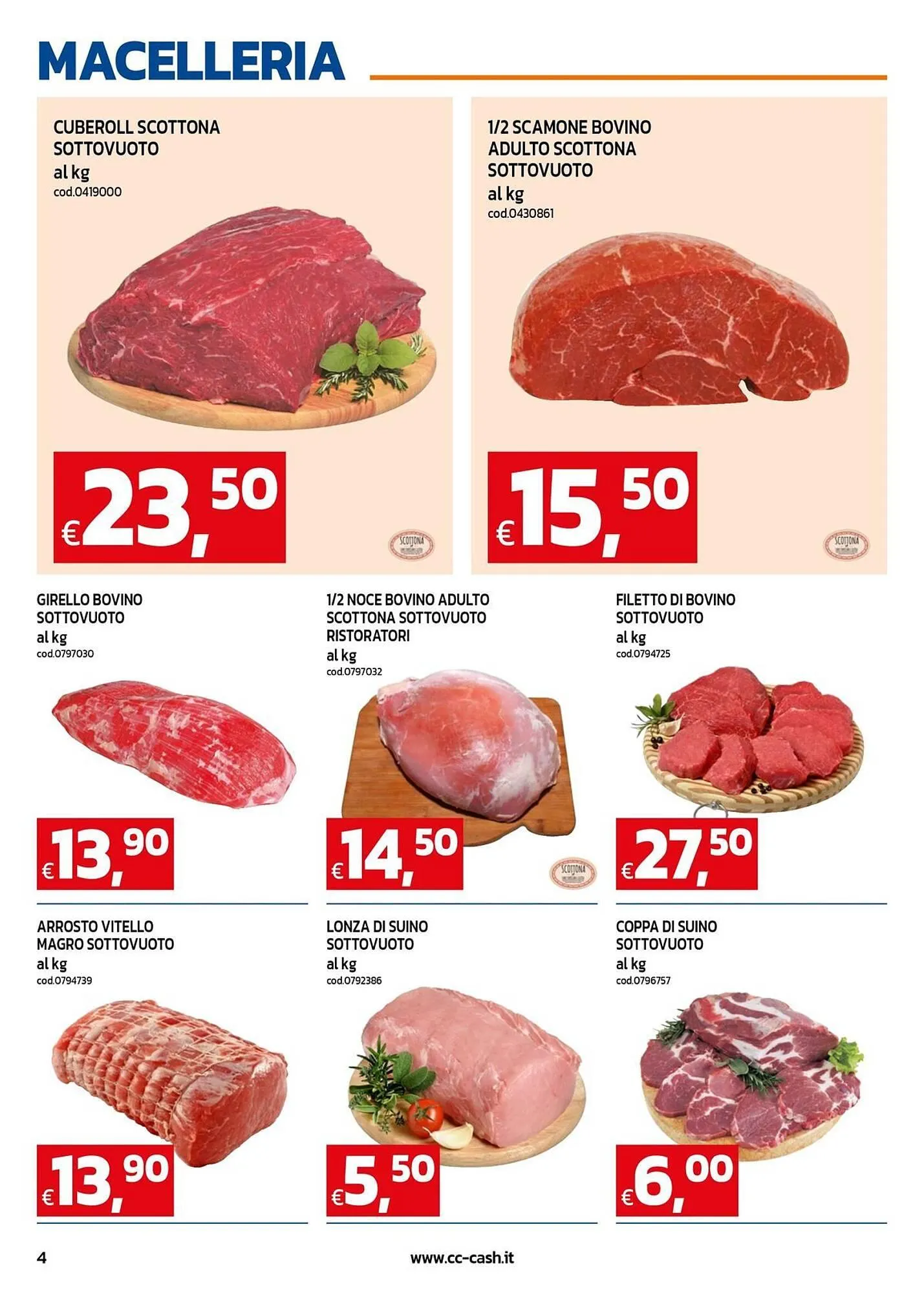 Volantino C+C Italmarket da 20 ottobre a 2 novembre di 2025 - Pagina del volantino 4