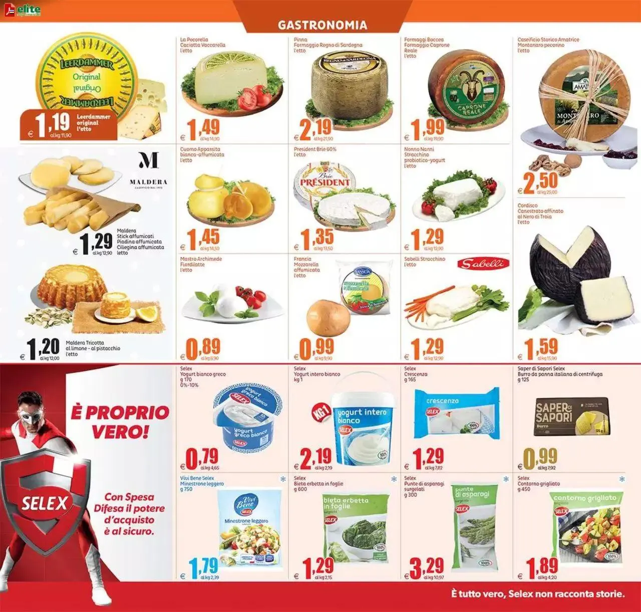 Volantino Elite Supermercati da 13 luglio a 21 luglio di 2023 - Pagina del volantino 16