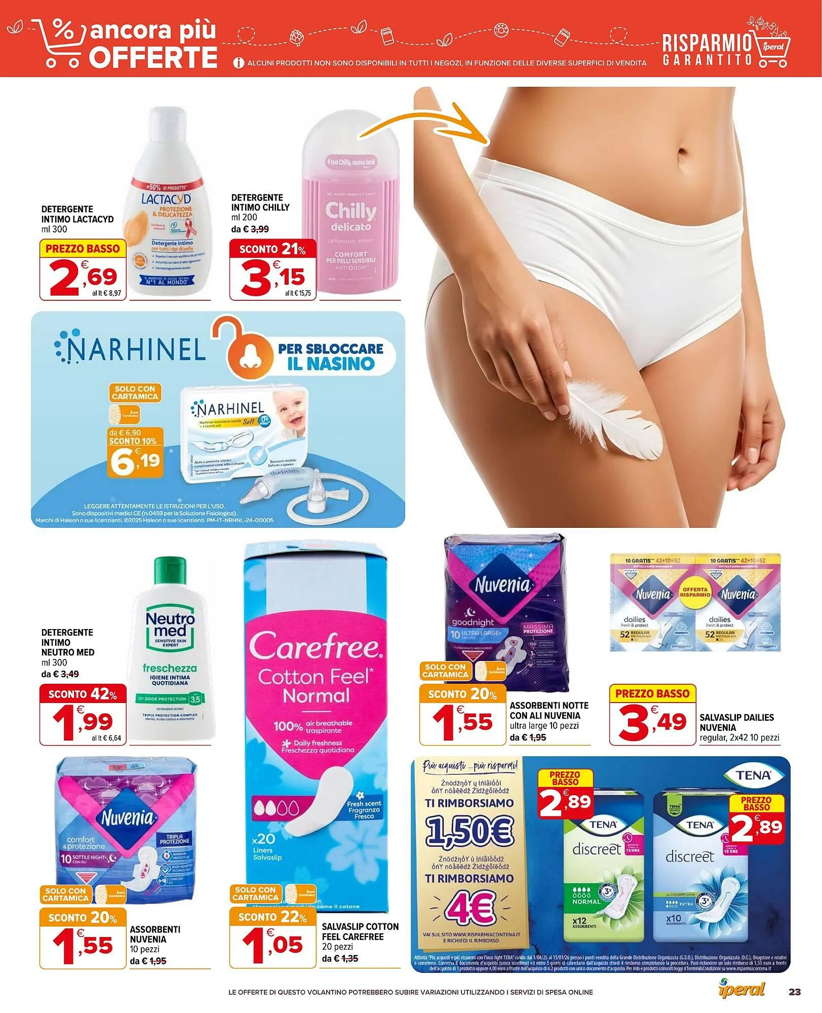 Volantino Iperal da 27 novembre a 10 dicembre di 2025 - Pagina del volantino 23
