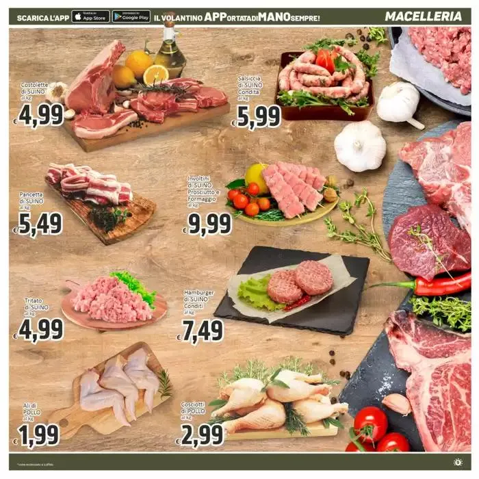 Spendi e risparmia da 21 marzo a 31 marzo di 2025 - Pagina del volantino 9