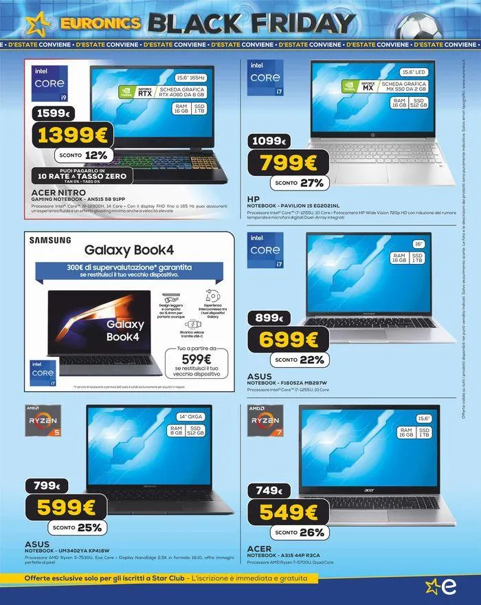 Black Friday d'estate da 6 giugno a 19 giugno di 2024 - Pagina del volantino 5