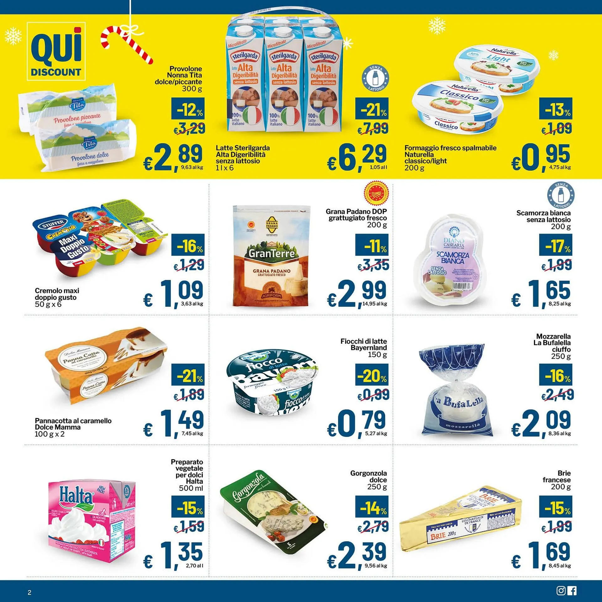 Volantino Qui Discount da 2 dicembre a 24 dicembre di 2025 - Pagina del volantino 2