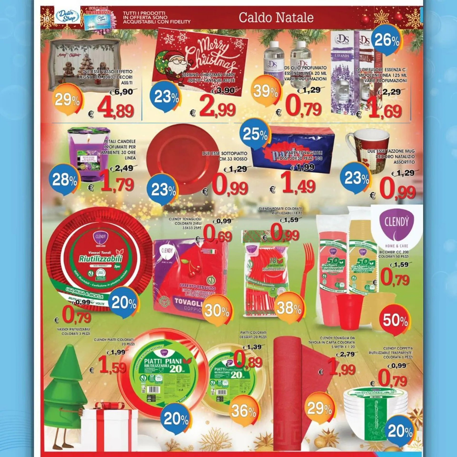 Volantino Deter Shop da 2 dicembre a 31 dicembre di 2025 - Pagina del volantino 10