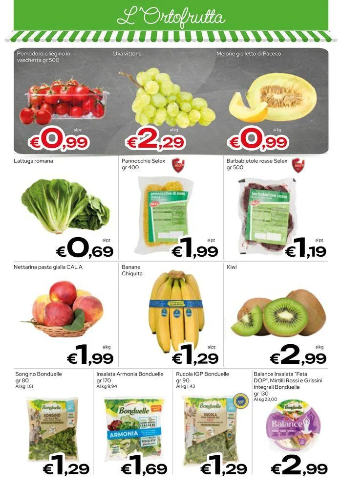 Estate freschi da 18 luglio a 31 luglio di 2024 - Pagina del volantino 5