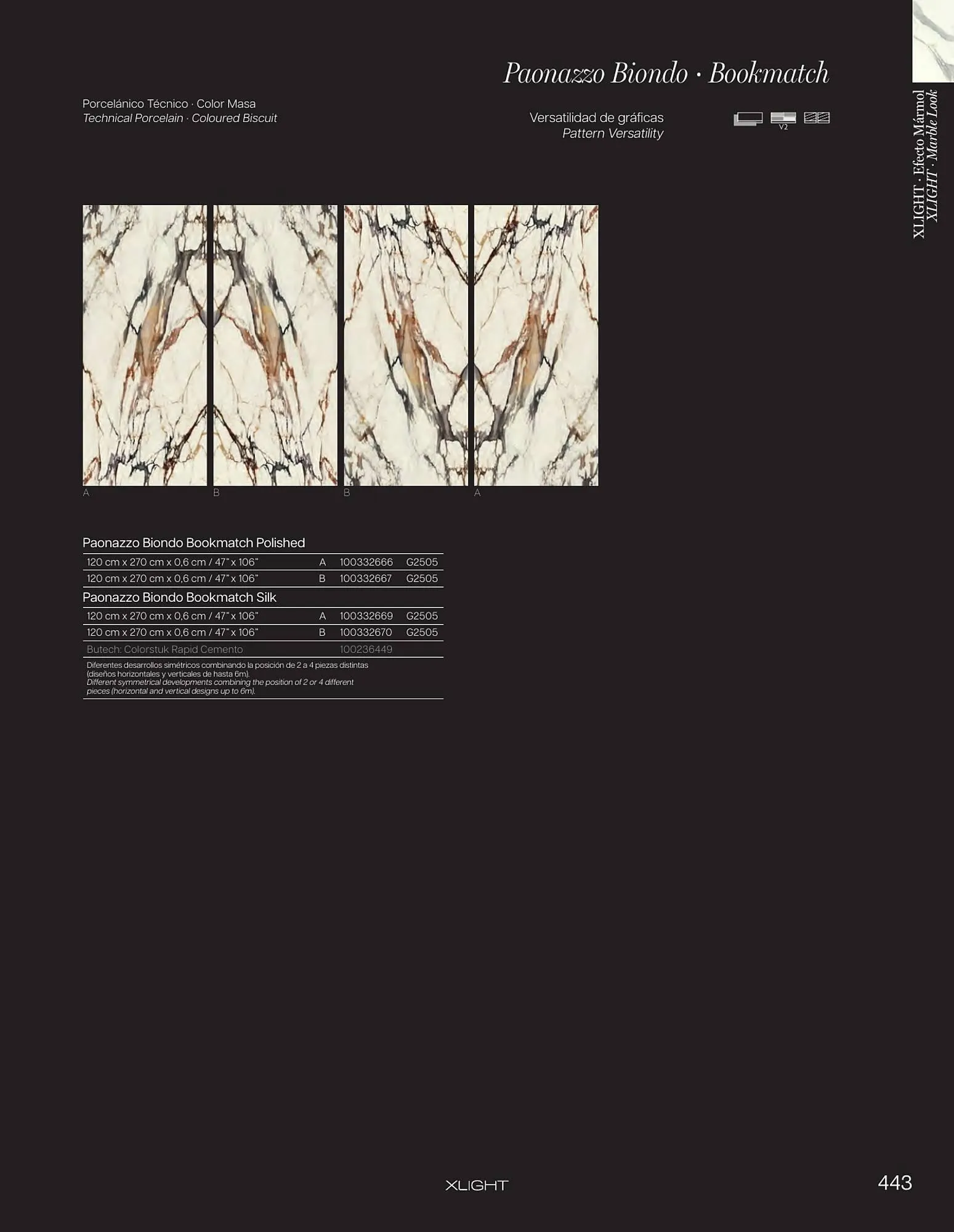 Volantino Porcelanosa da 9 aprile a 28 dicembre di 2024 - Pagina del volantino 445