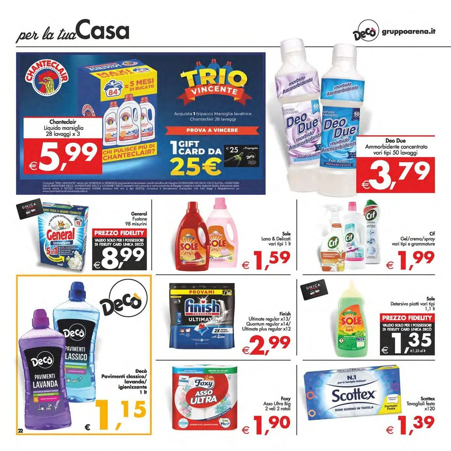 Volantino Deco Maxistore da 12 agosto a 21 agosto di 2025 - Pagina del volantino 22