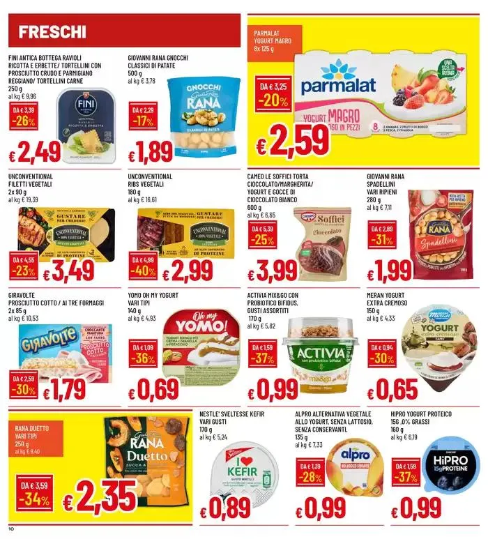 SCONTI FINO AL 50% da 3 febbraio a 12 febbraio di 2025 - Pagina del volantino 10