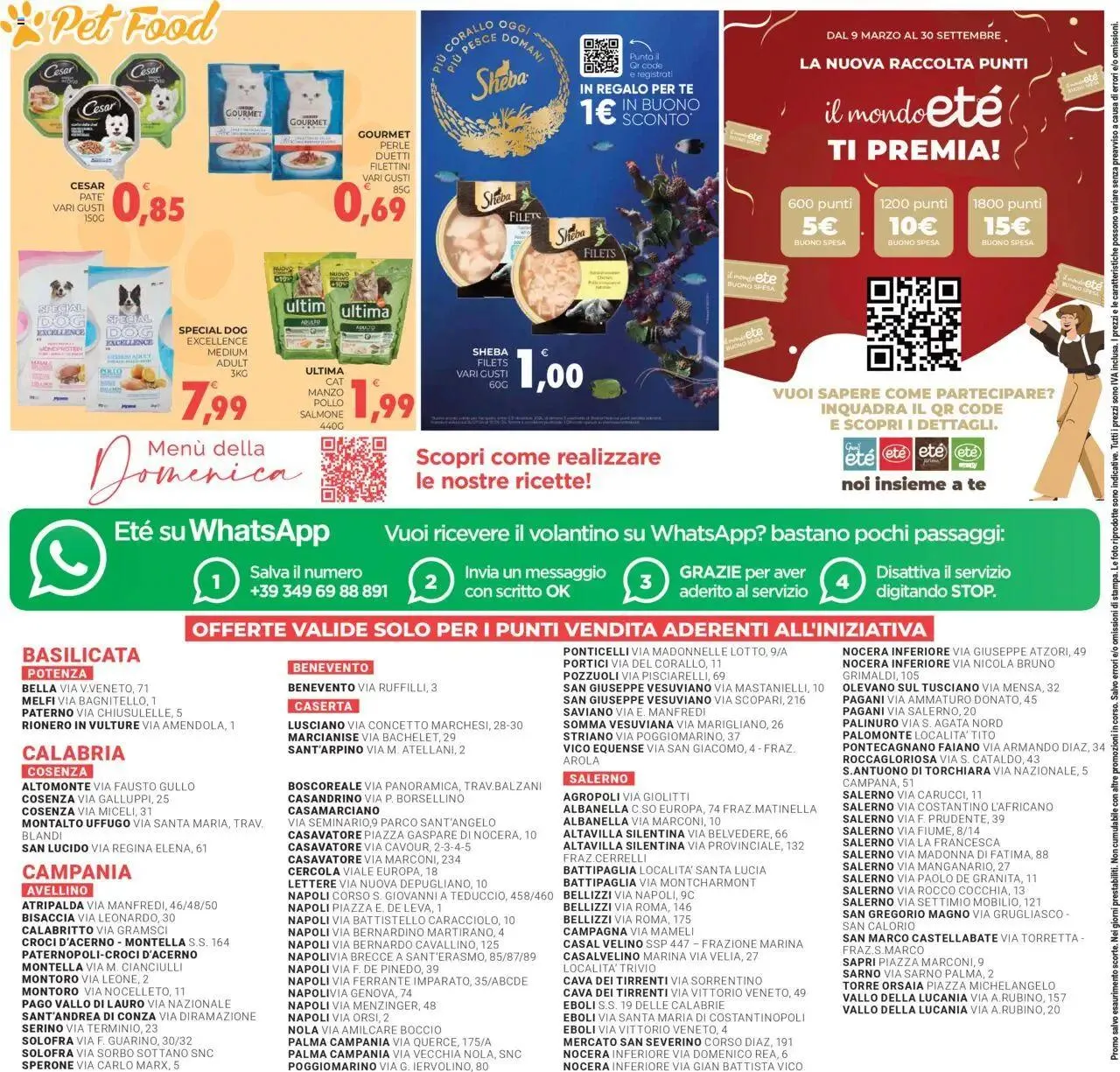 Volantino Eté da 16 luglio a 25 luglio di 2024 - Pagina del volantino 20