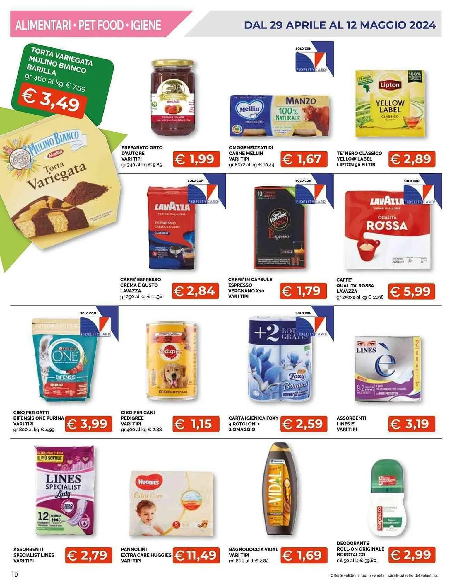 Volantino Mercatò Local da 29 aprile a 12 maggio di 2024 - Pagina del volantino 10