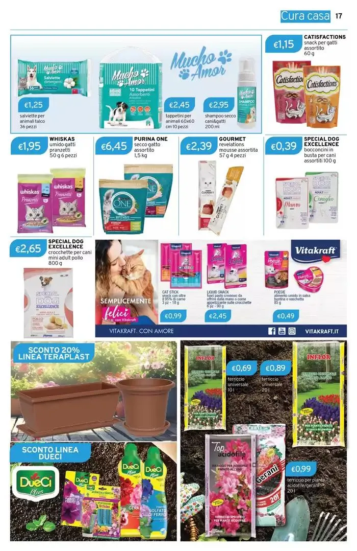 Sbocciano le occasioni da 28 febbraio a 23 marzo di 2025 - Pagina del volantino 17