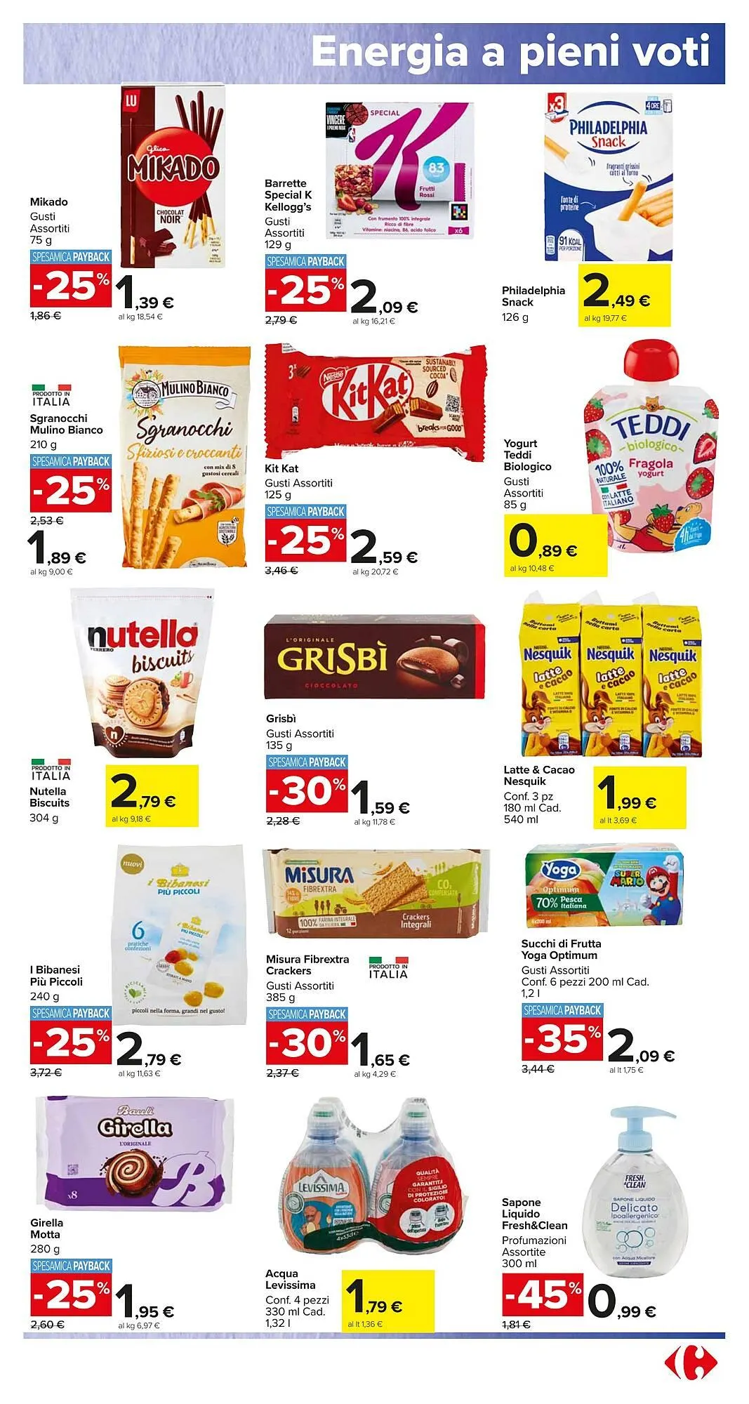 Volantino Carrefour Market da 5 settembre a 14 settembre di 2025 - Pagina del volantino 15