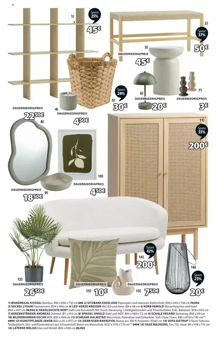 Ein großartiges Angebot für deinen Garten da 8 maggio a 4 giugno di 2025 - Pagina del volantino 4