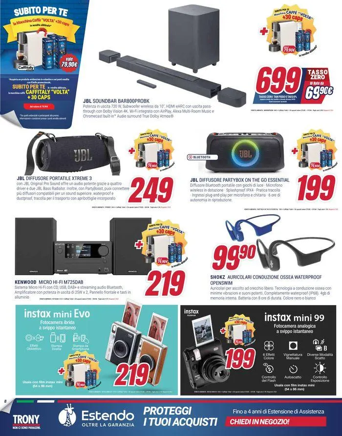 Tasso zero da 29 luglio a 21 agosto di 2024 - Pagina del volantino 8