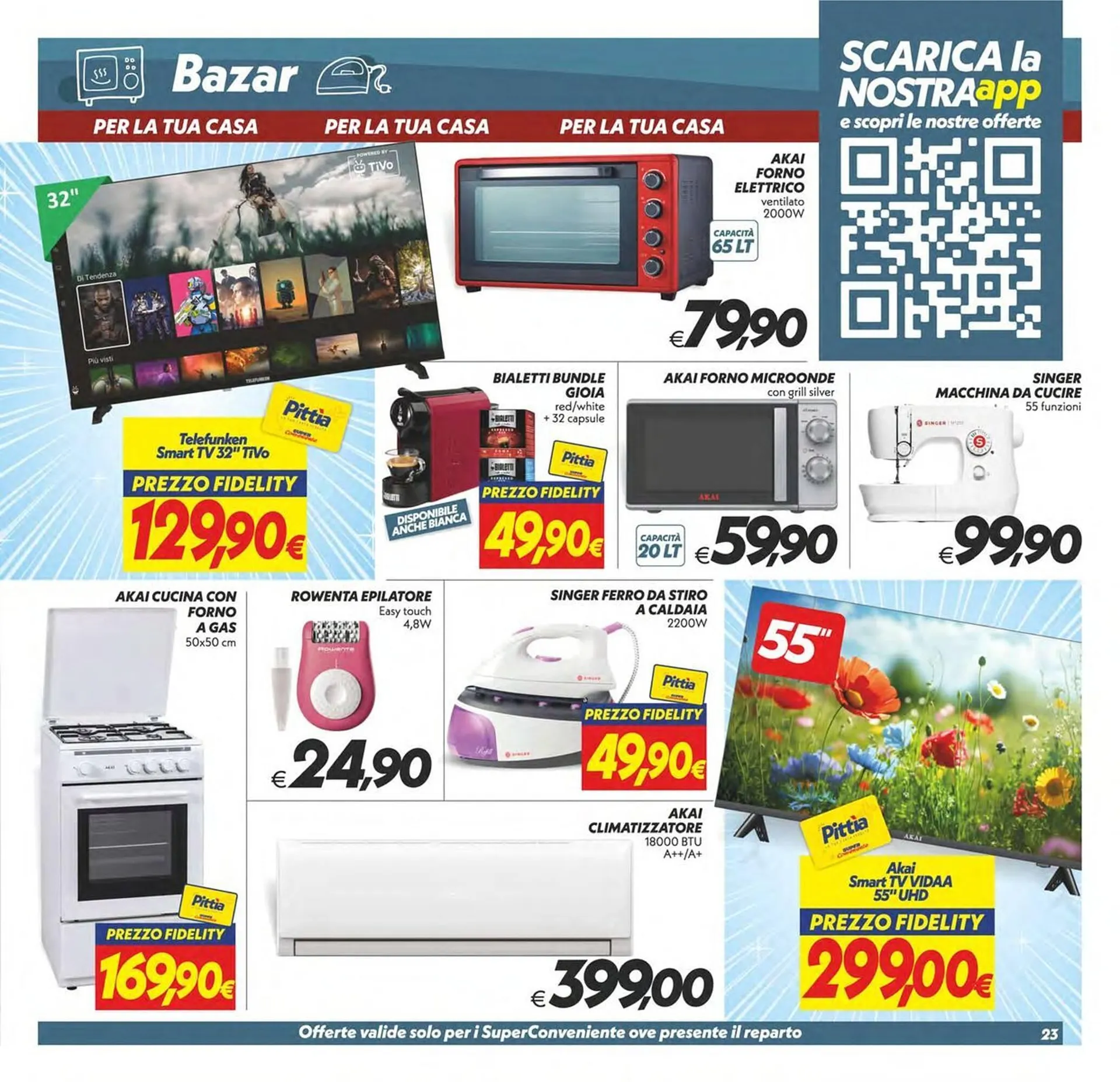 Volantino Iper Super Conveniente da 23 maggio a 2 giugno di 2025 - Pagina del volantino 23