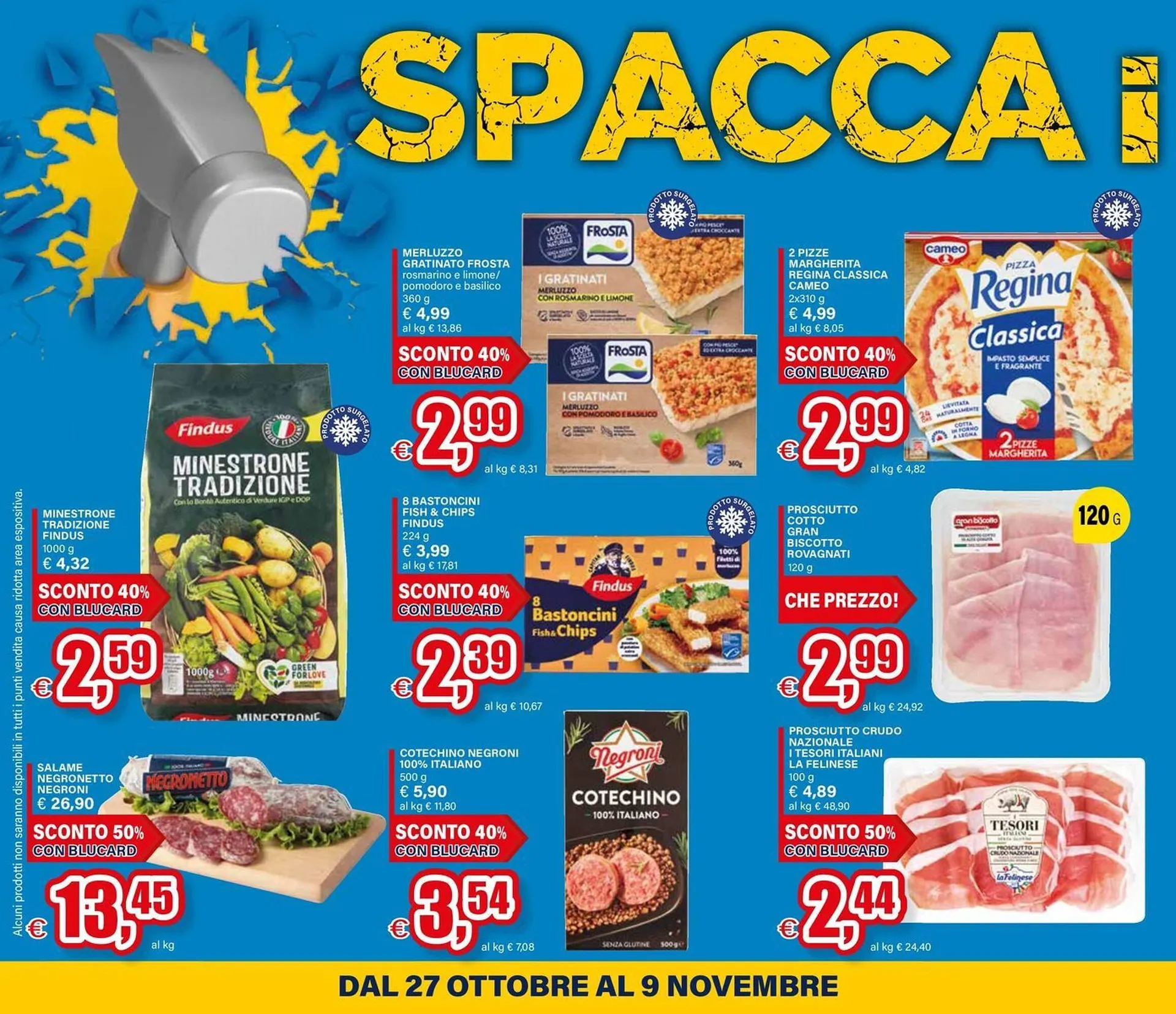 Volantino Il Gigante da 27 ottobre a 9 novembre di 2025 - Pagina del volantino 6