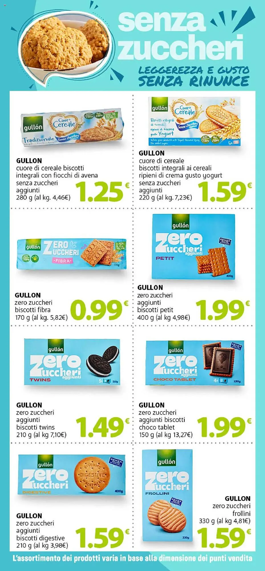 Volantino Supermercati Dok da 4 aprile a 25 aprile di 2025 - Pagina del volantino 4