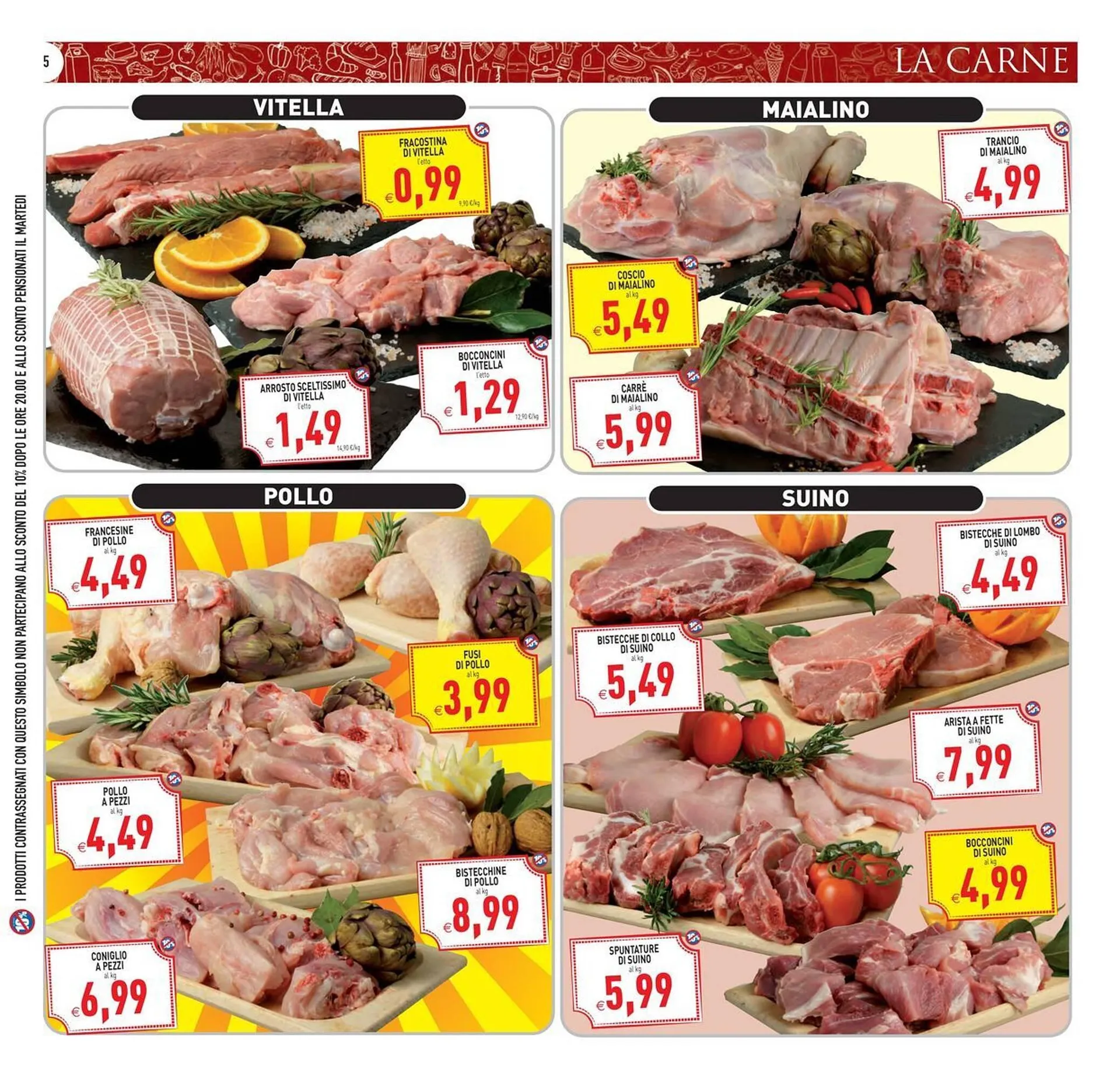 Volantino Supermercati Agorà da 25 giugno a 2 luglio di 2025 - Pagina del volantino 5