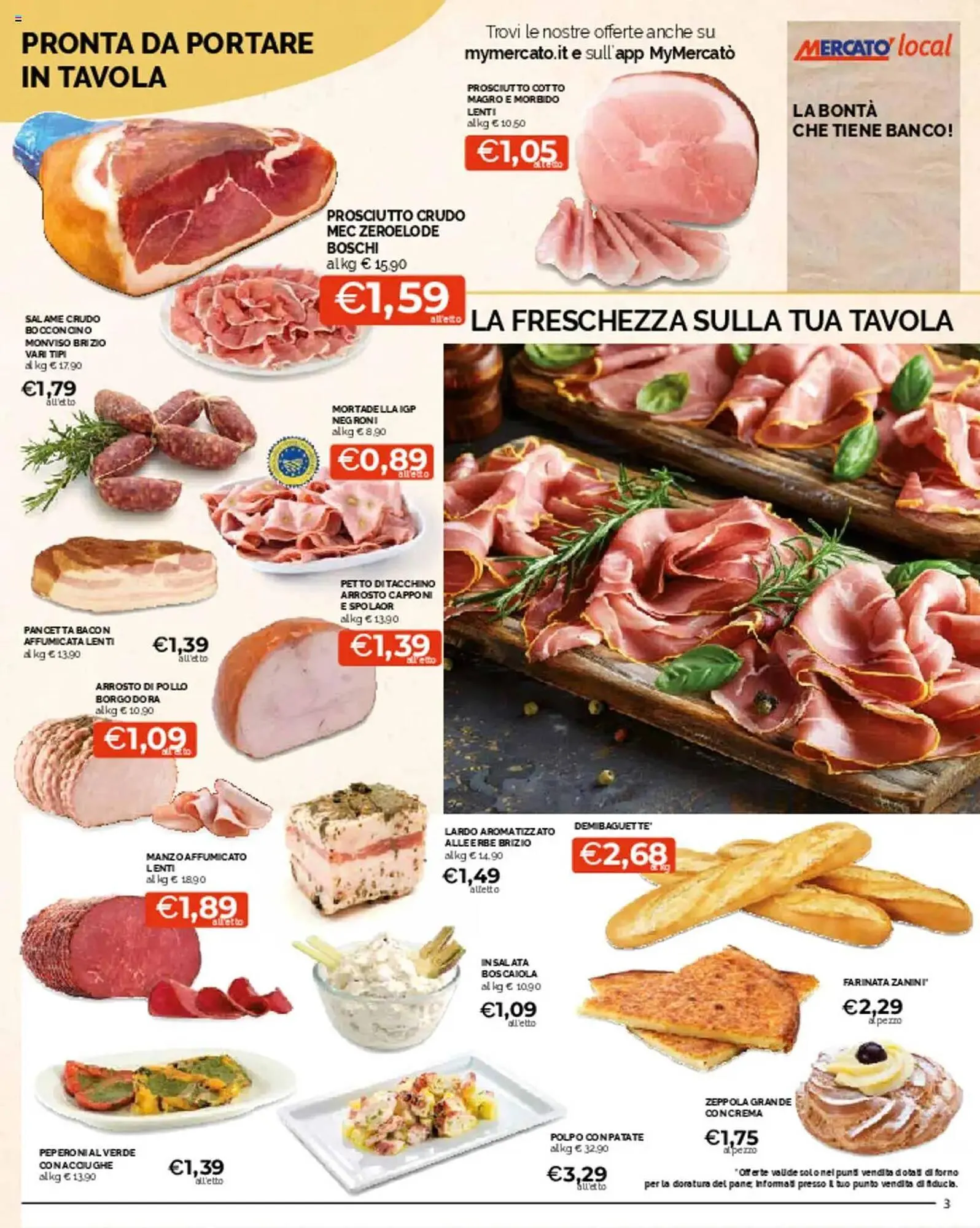 Volantino Mercatò da 10 marzo a 23 marzo di 2025 - Pagina del volantino 3