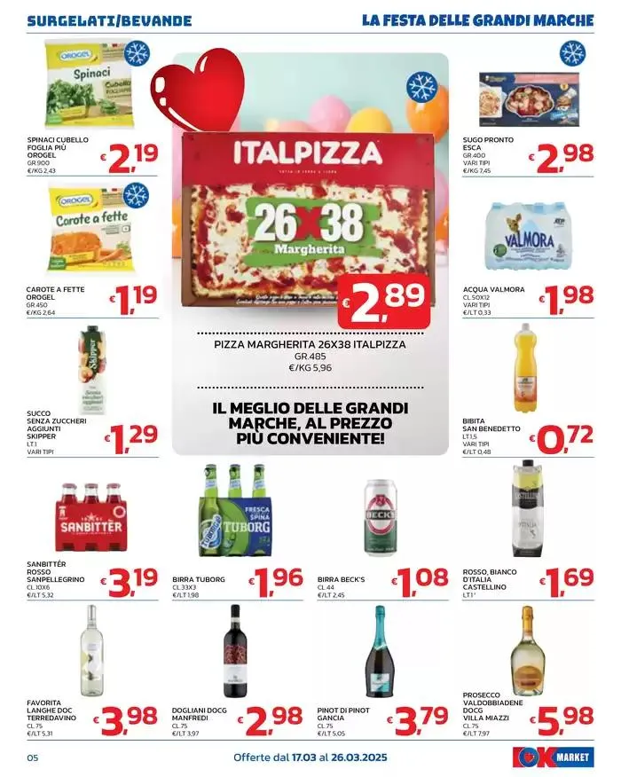 LA FESTA DELLE GRANDI MARCHE da 17 marzo a 26 marzo di 2025 - Pagina del volantino 5