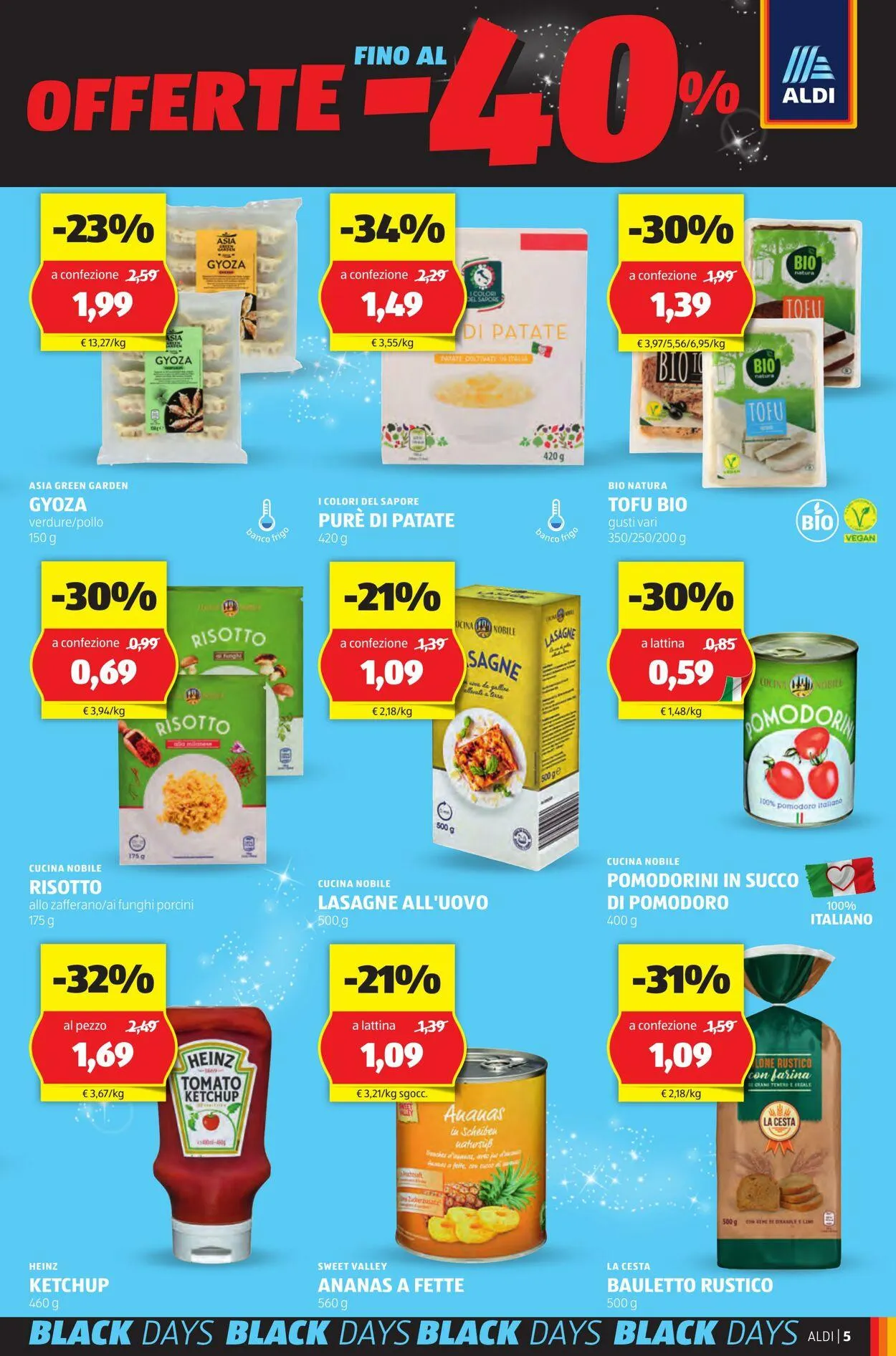 Aldi Volantino attuale da 4 novembre a 10 novembre di 2024 - Pagina del volantino 5