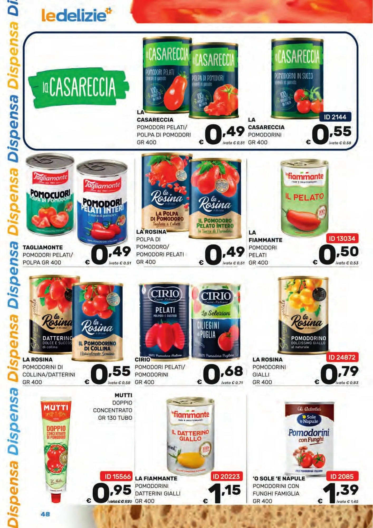 Volantino Le Delizie del Sud da 4 maggio a 31 maggio di 2026 - Pagina del volantino 48