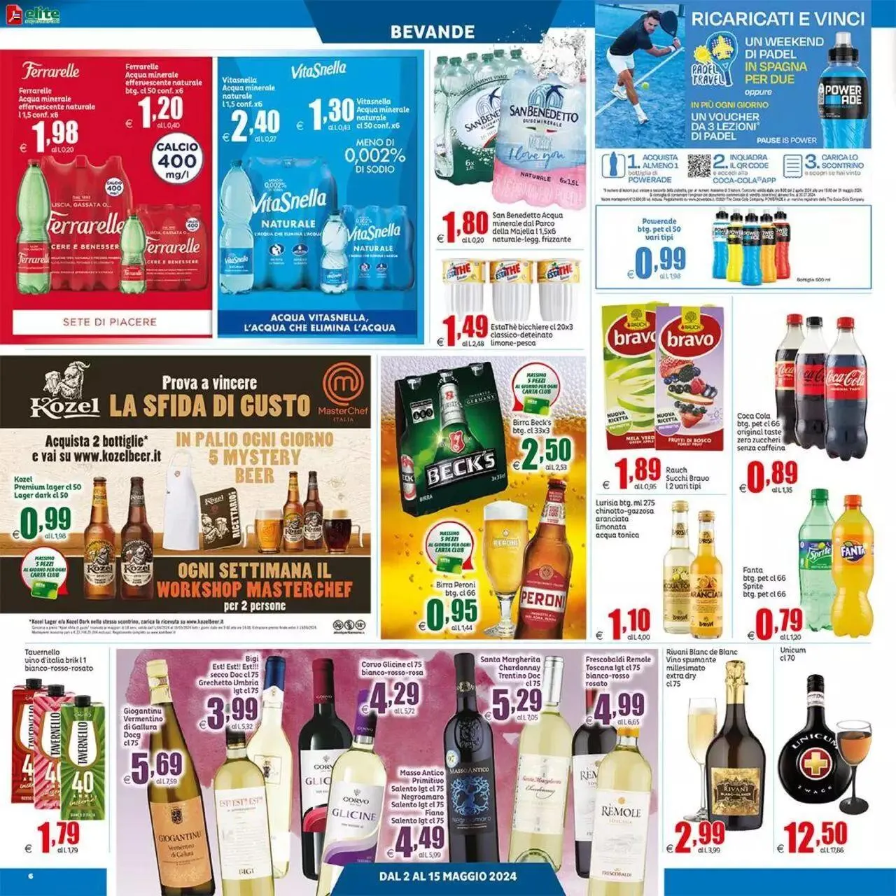 Volantino Elite Supermercati da 2 maggio a 15 maggio di 2024 - Pagina del volantino 6