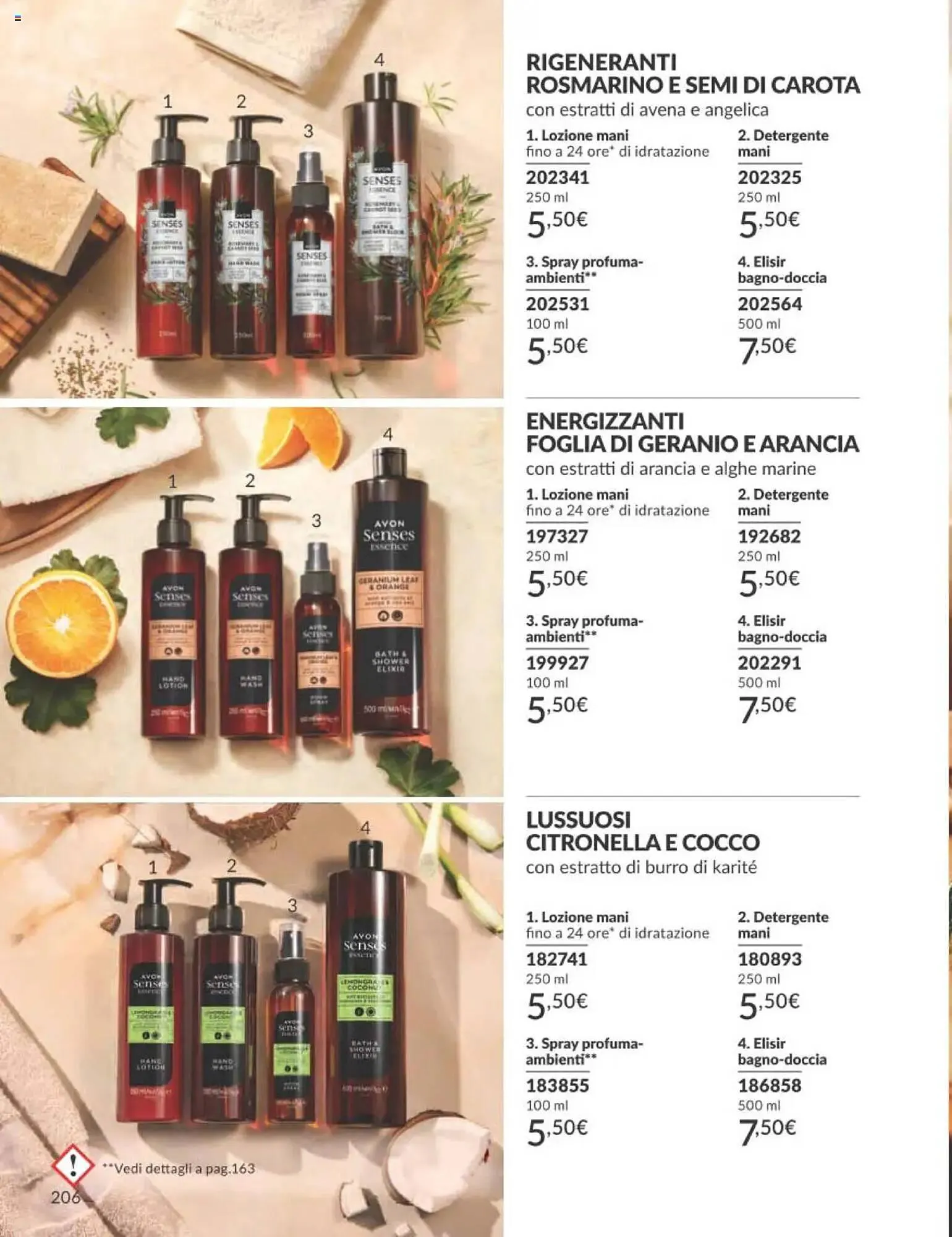 Catalogo Avon da 1 ottobre a 31 ottobre di 2025 - Pagina del volantino 206